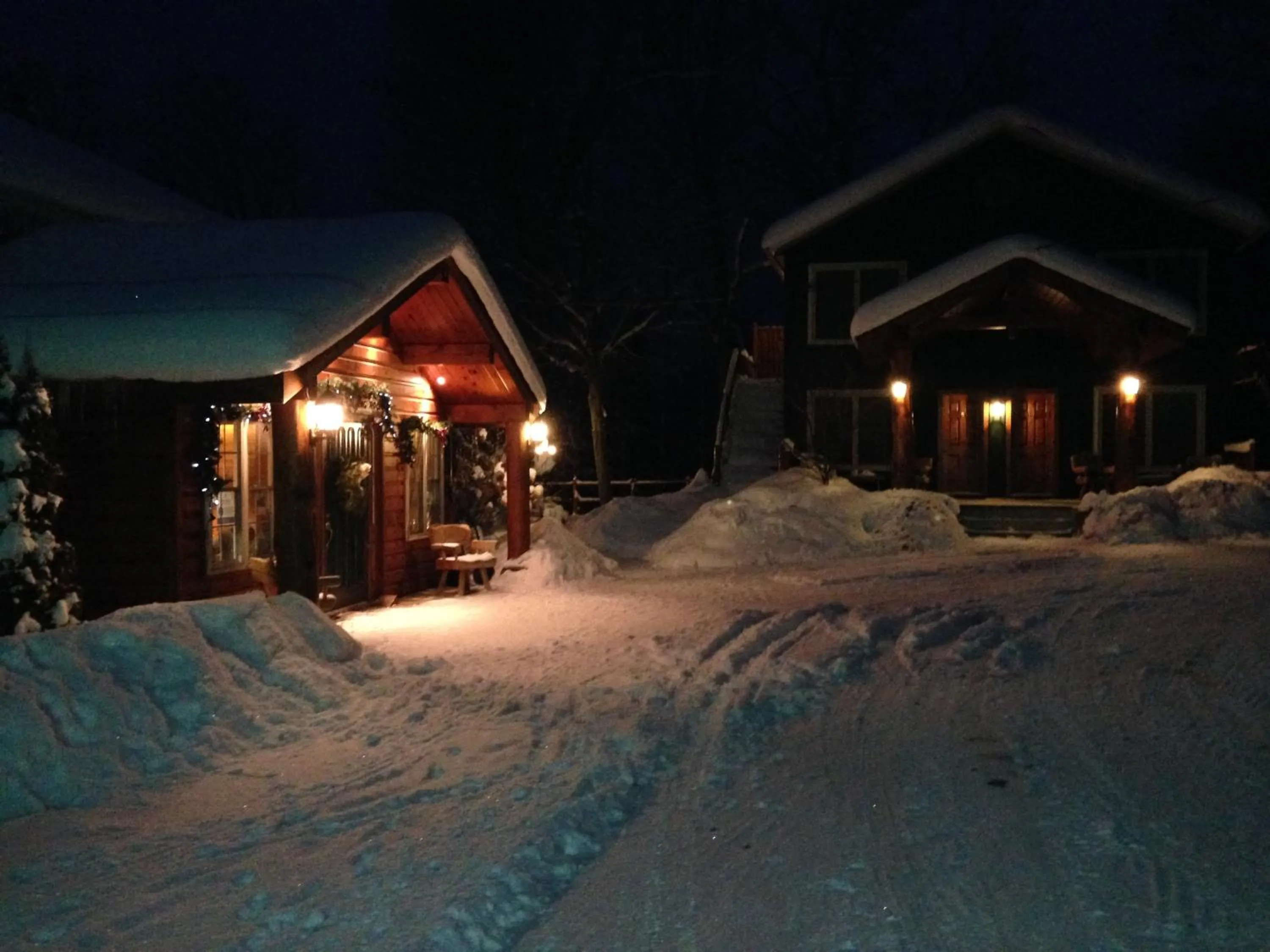 Winter in Heather Lodge