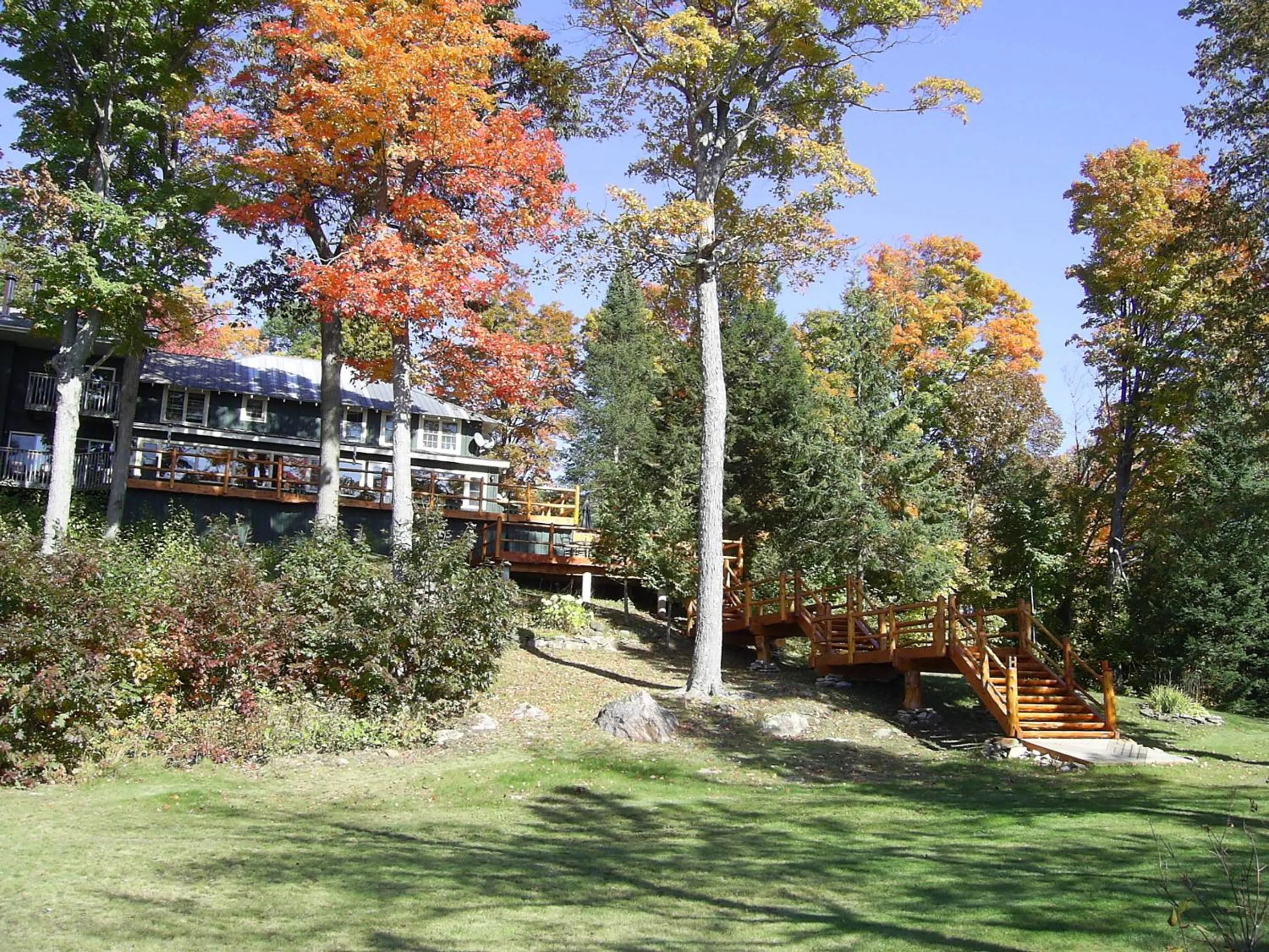 Property building in Heather Lodge