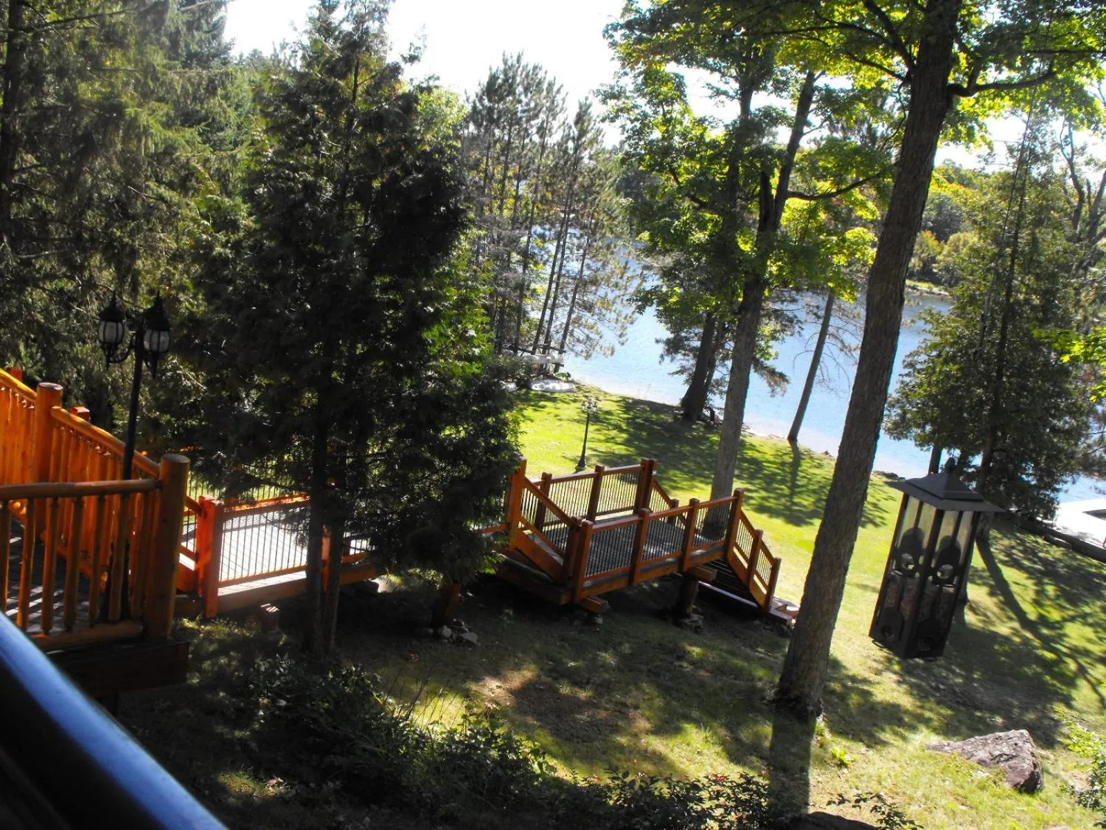 Beach in Heather Lodge