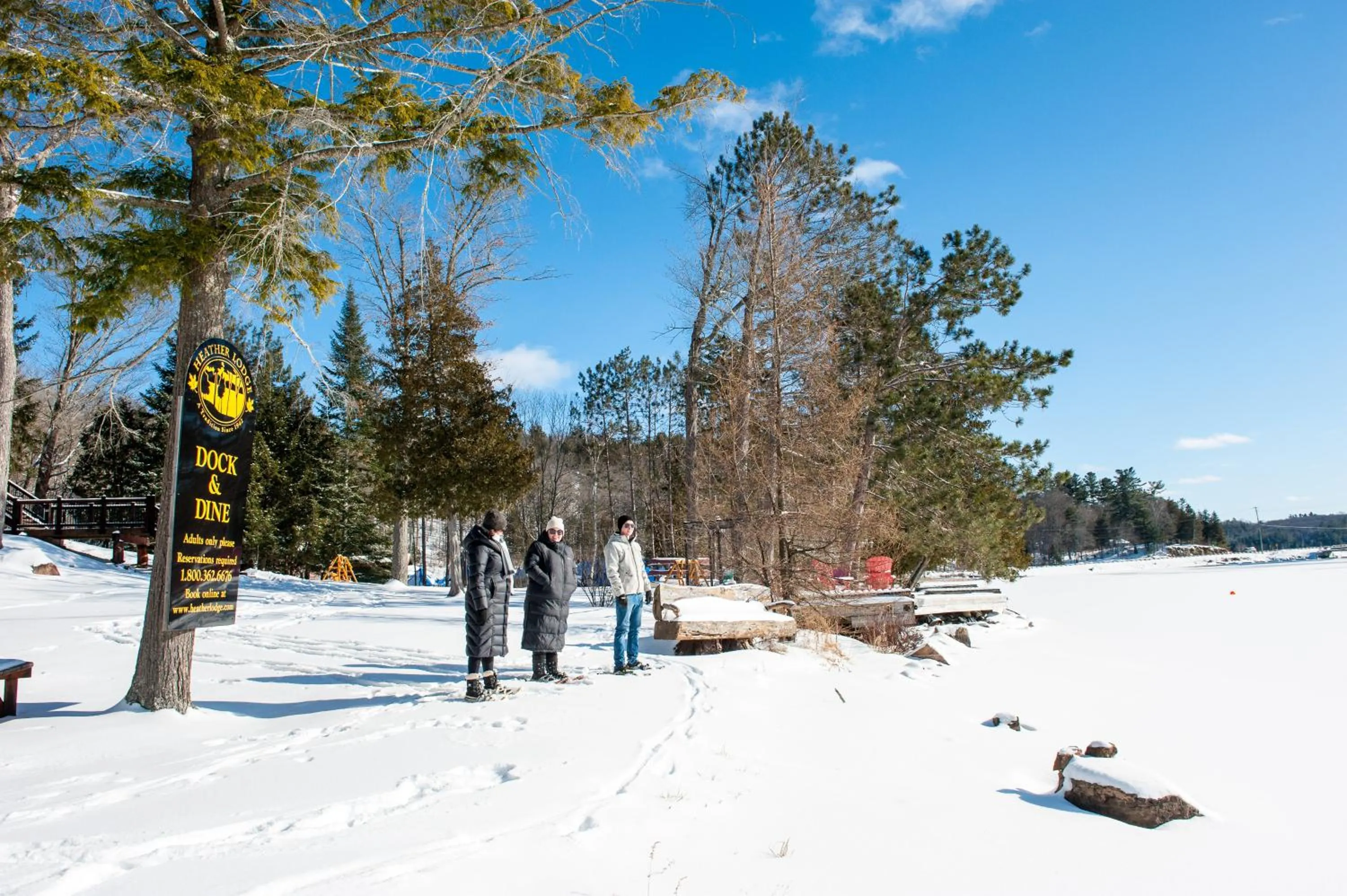 Property building in Heather Lodge