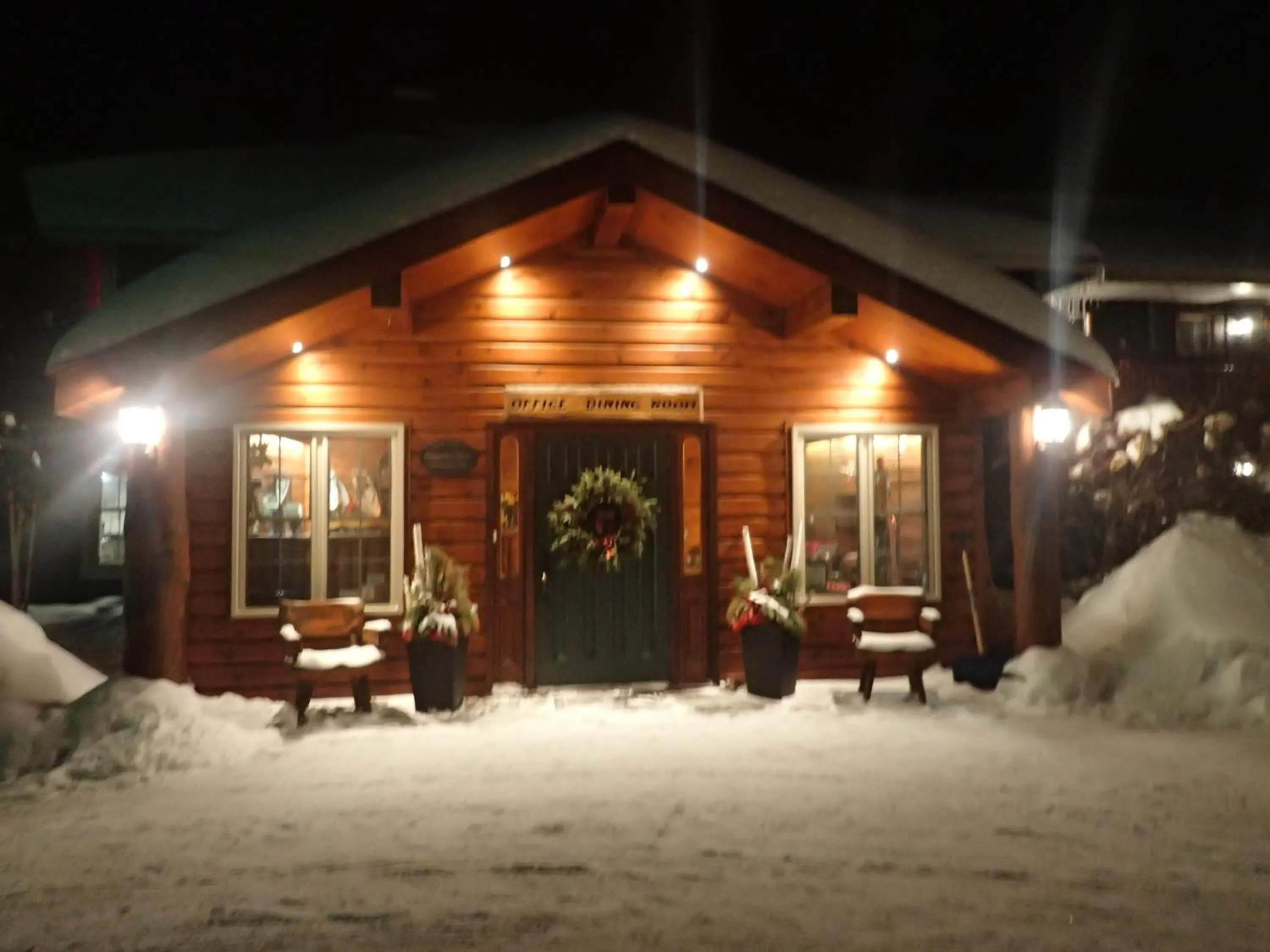 Property building in Heather Lodge