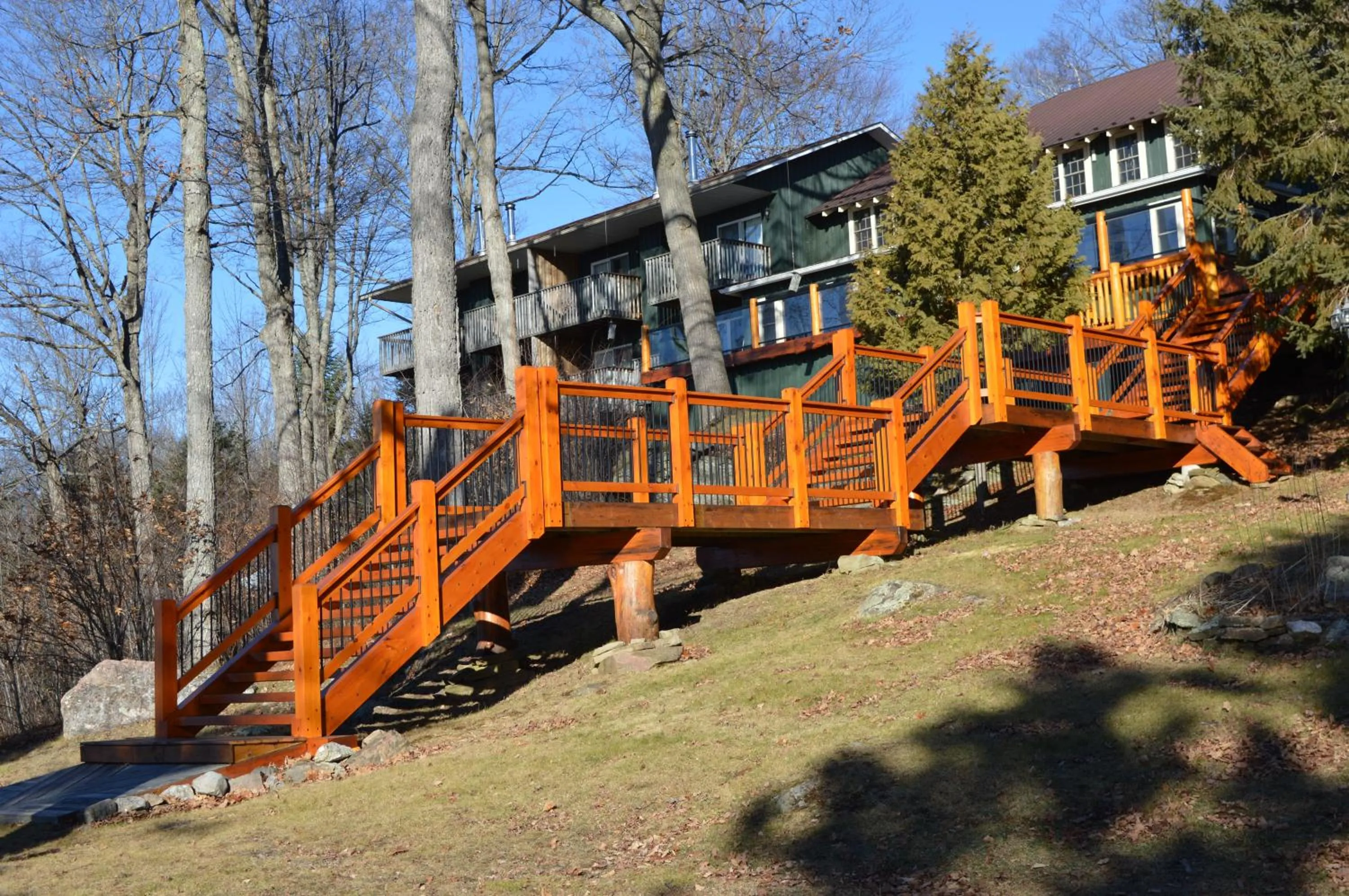 Property building in Heather Lodge