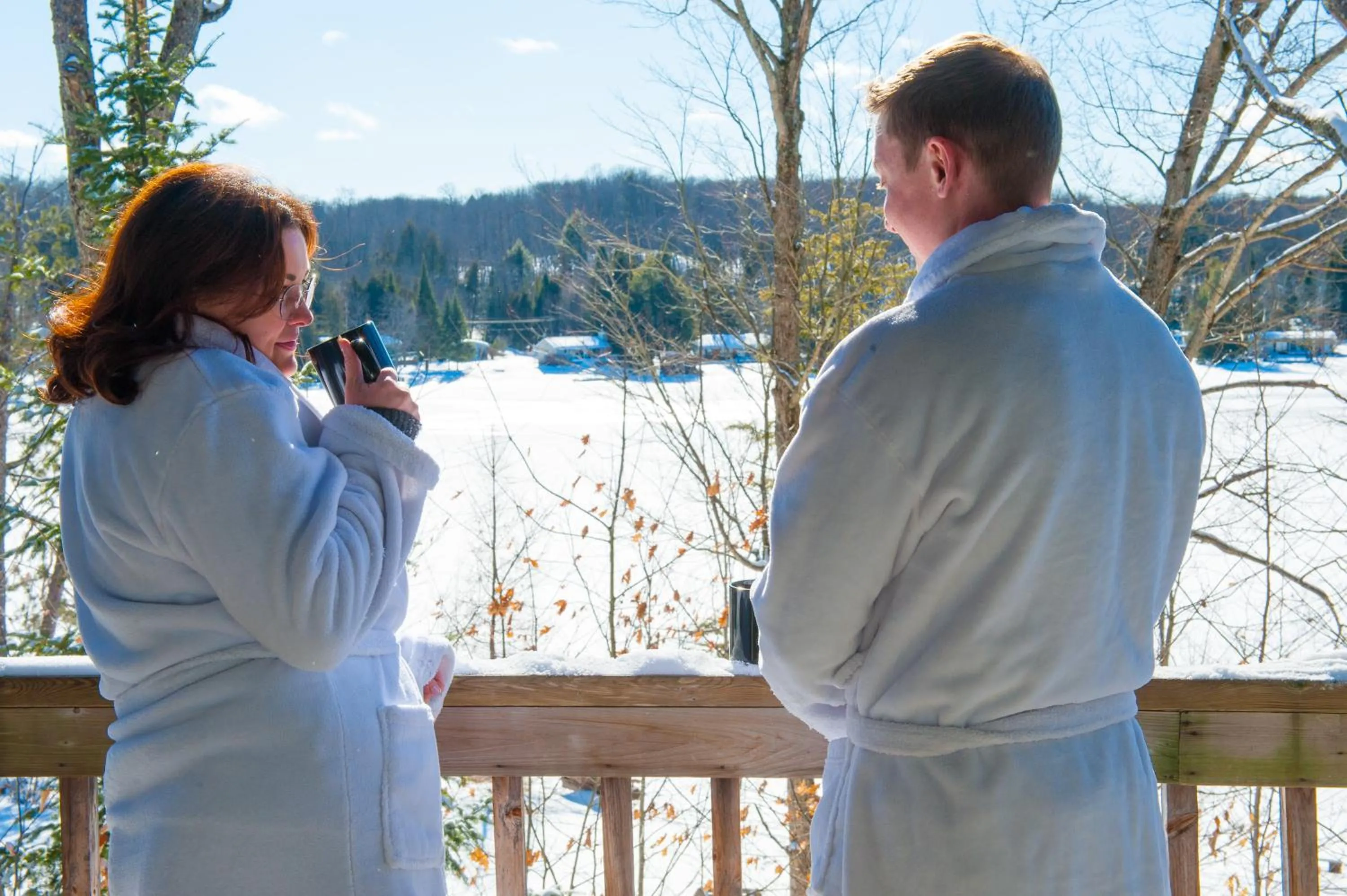 Winter in Heather Lodge