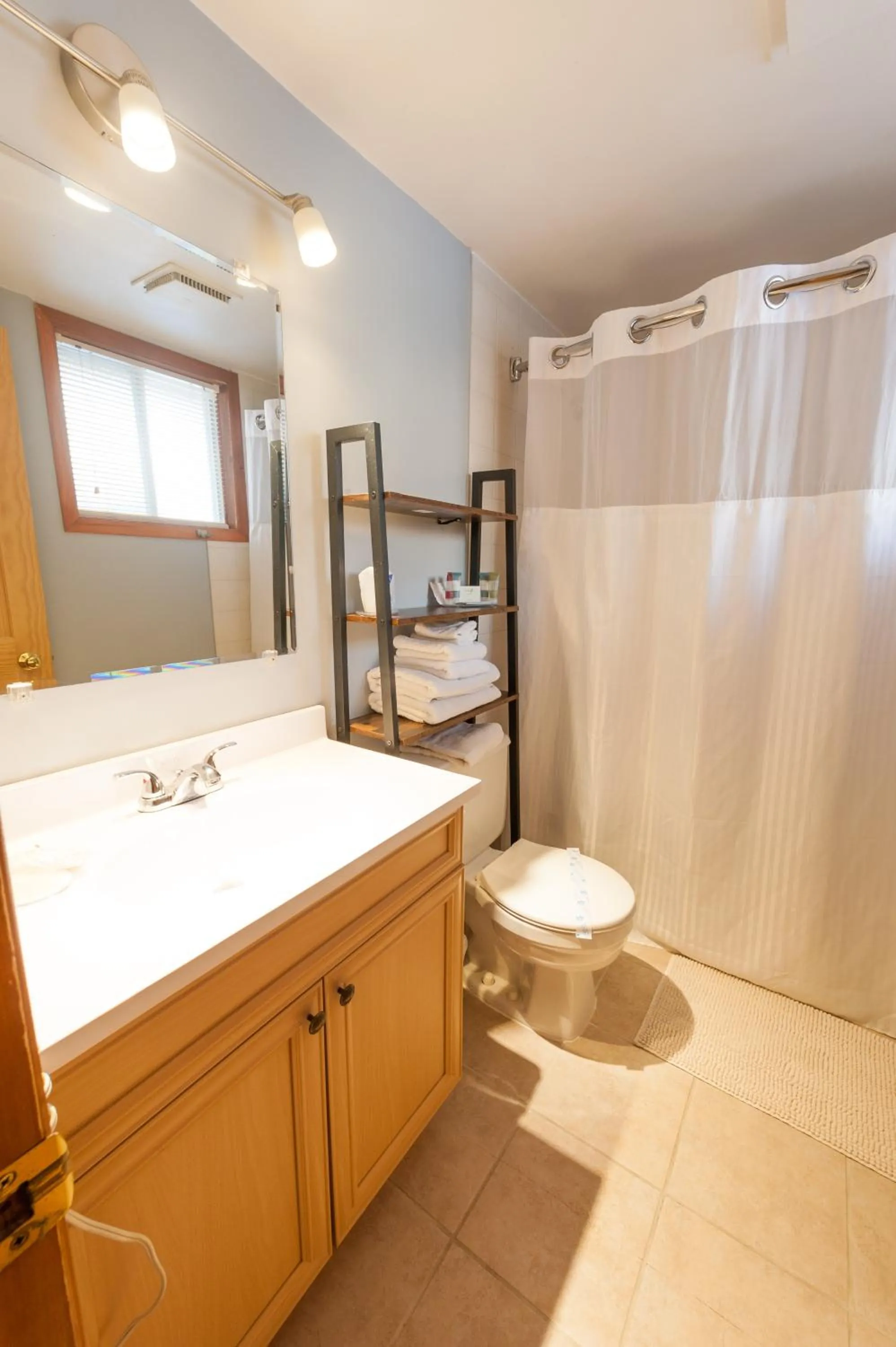 Bathroom in Heather Lodge