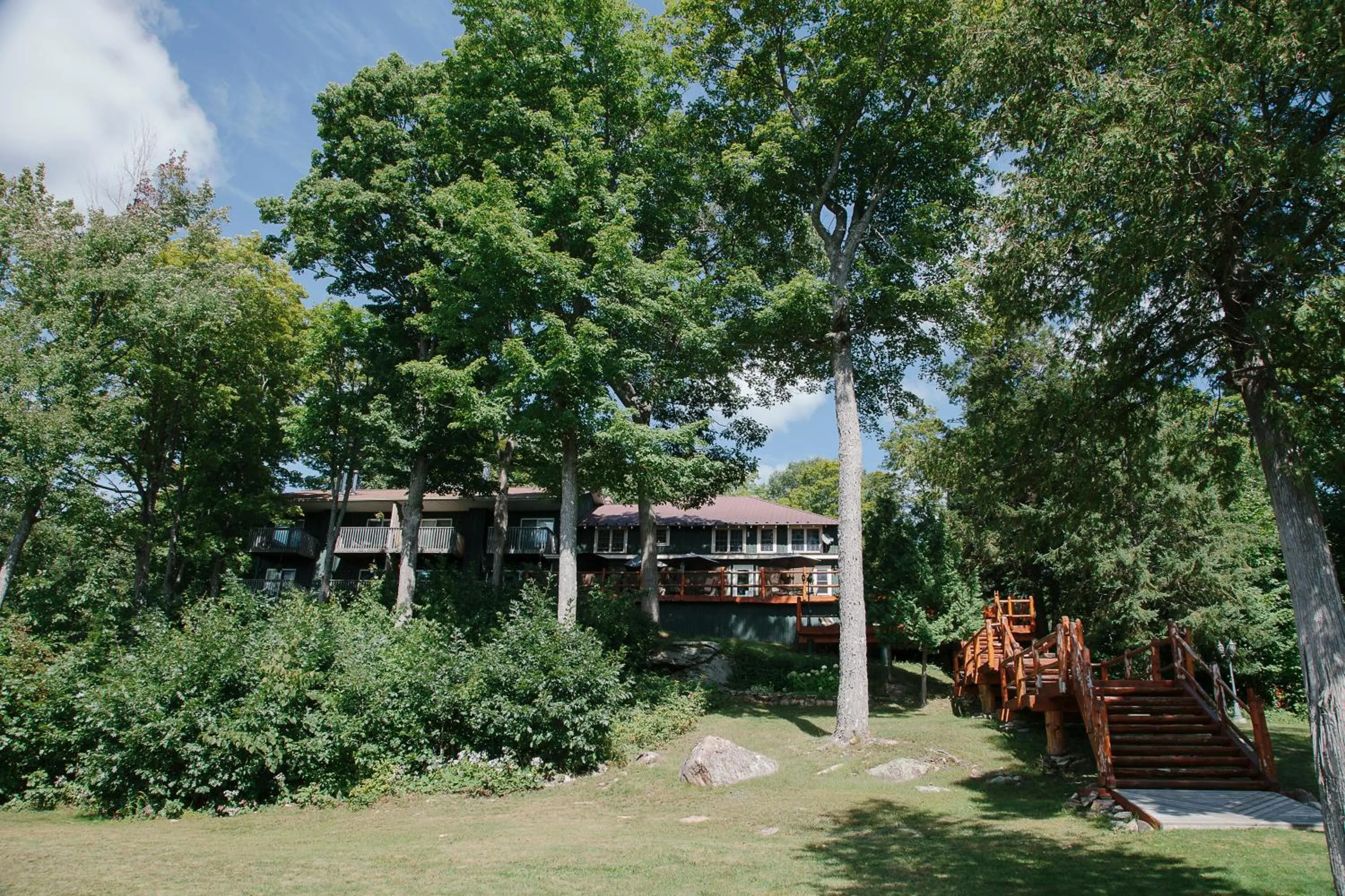 Property building in Heather Lodge