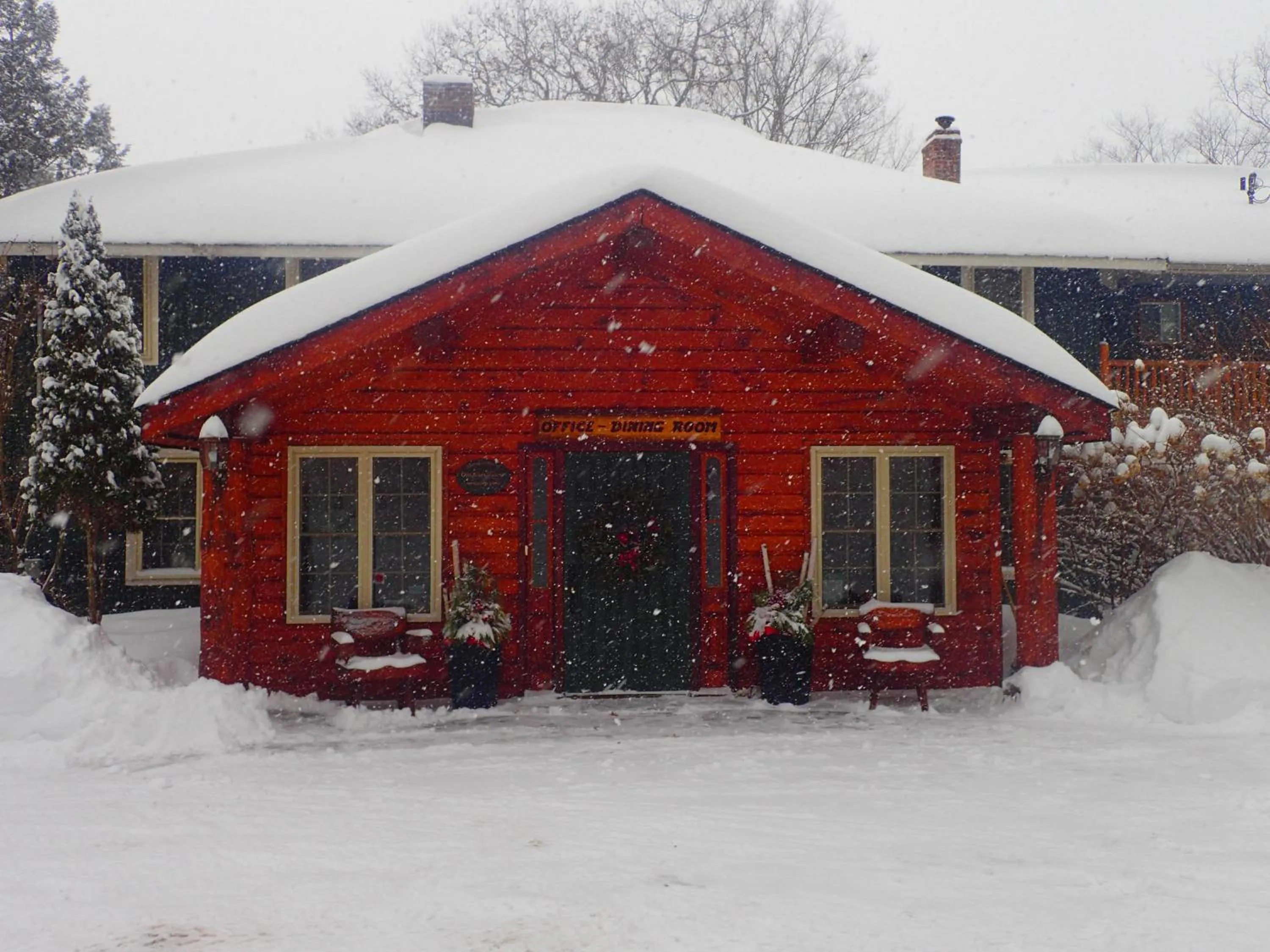 Property building in Heather Lodge