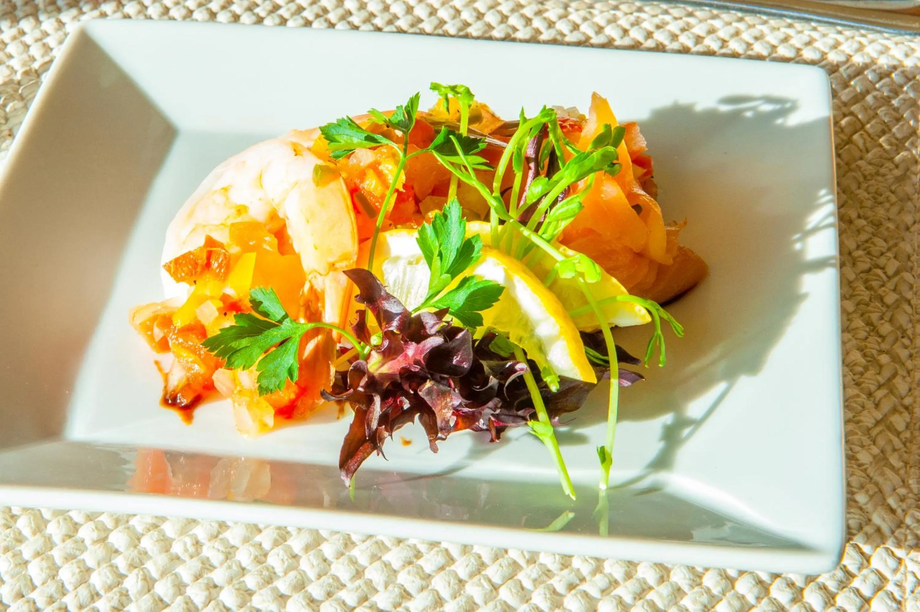 Restaurant/places to eat in Heather Lodge