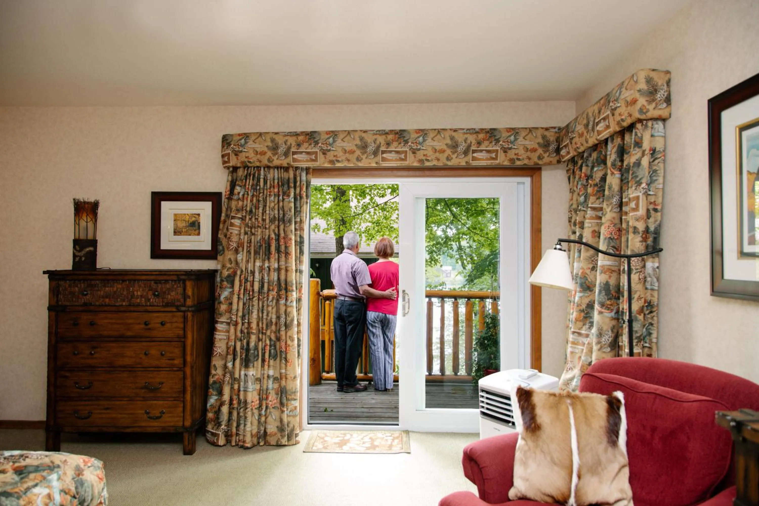 Property building in Heather Lodge