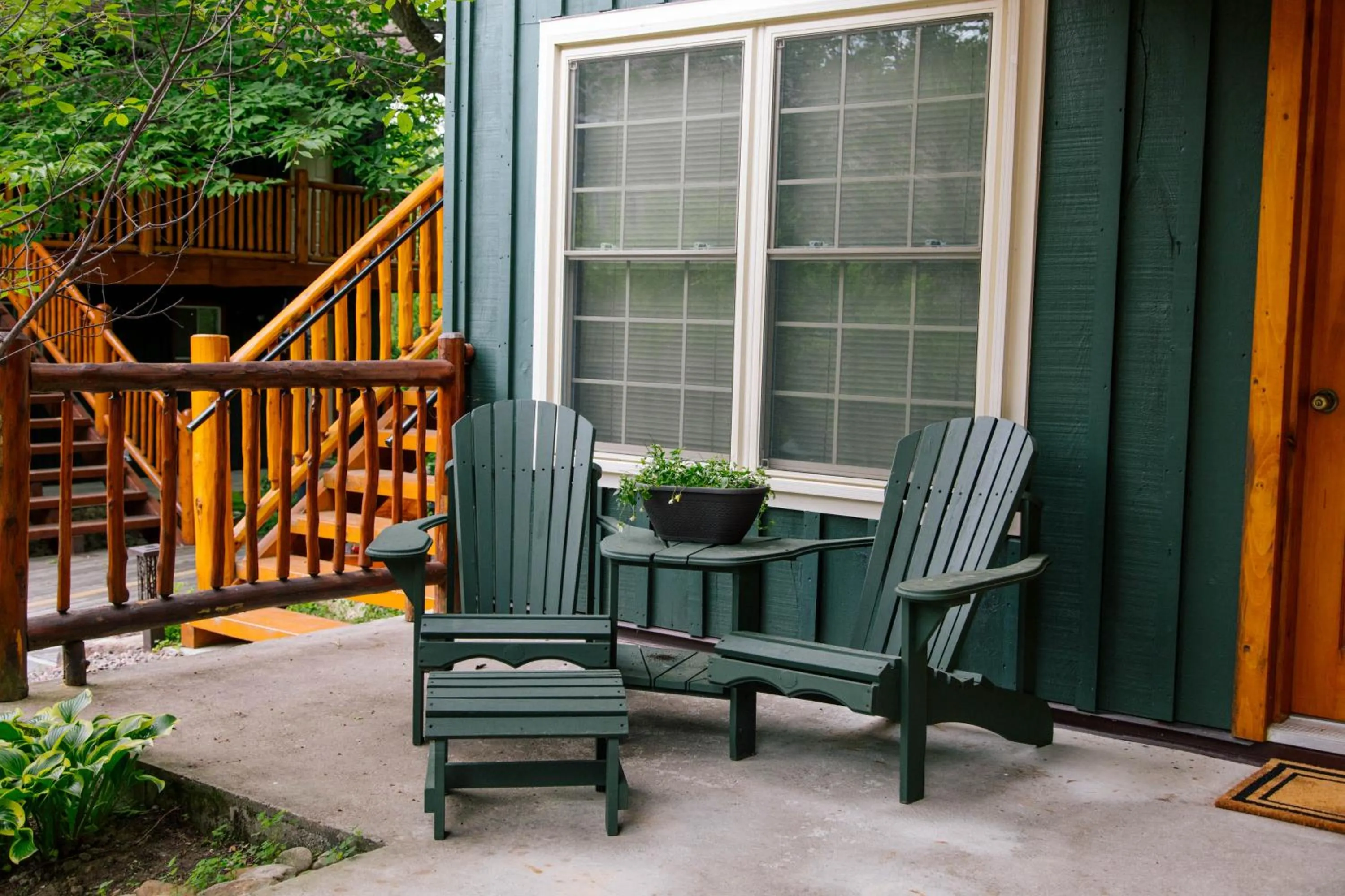 Balcony/Terrace in Heather Lodge