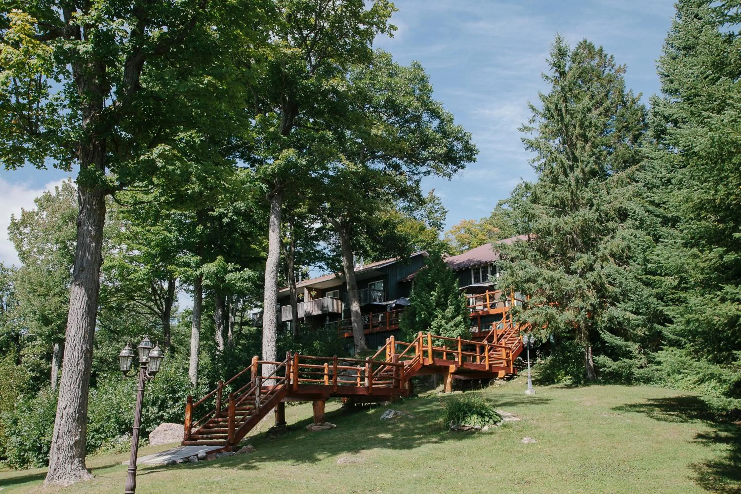 Property building in Heather Lodge