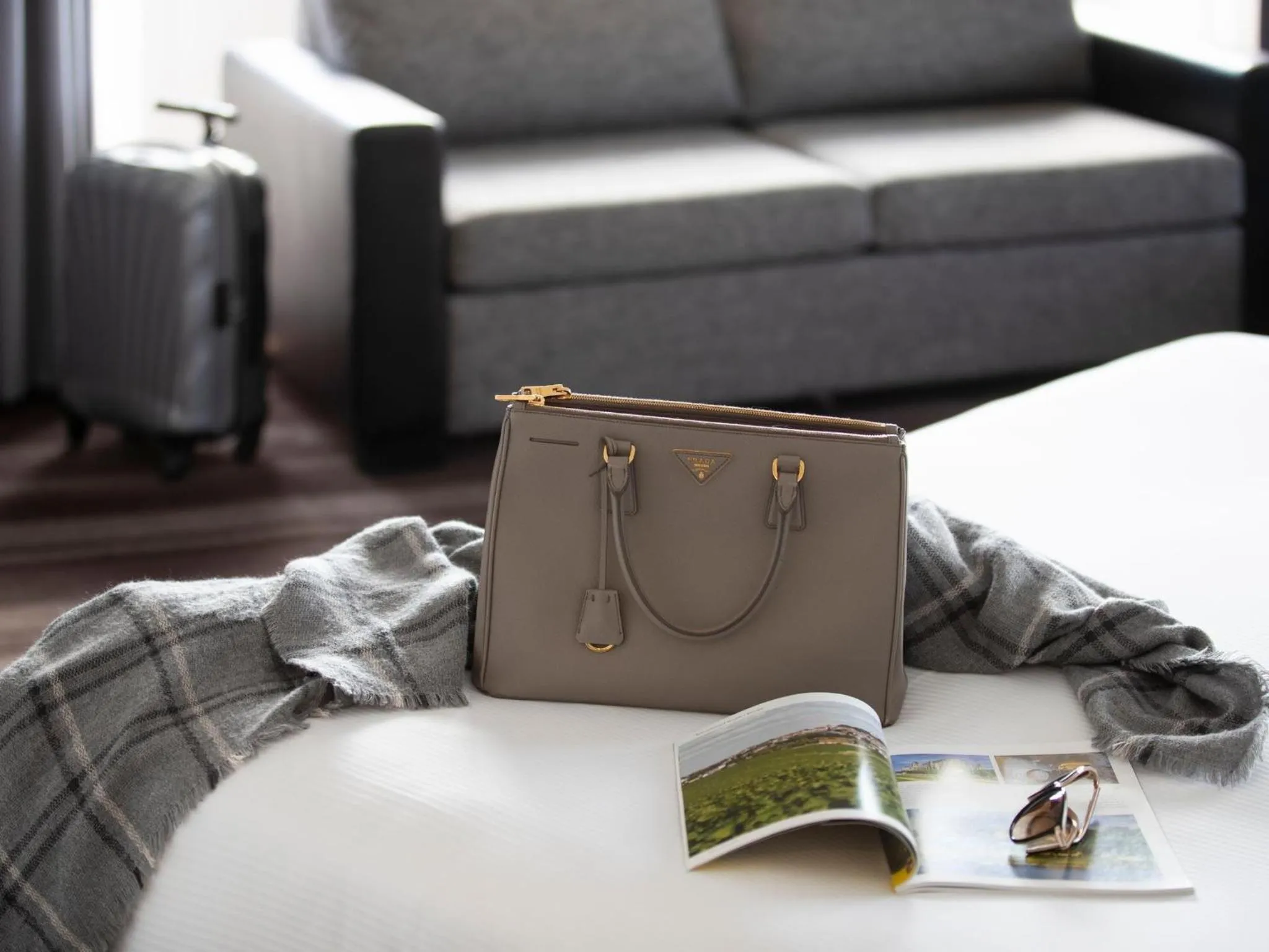 Bedroom in Mercure Sydney