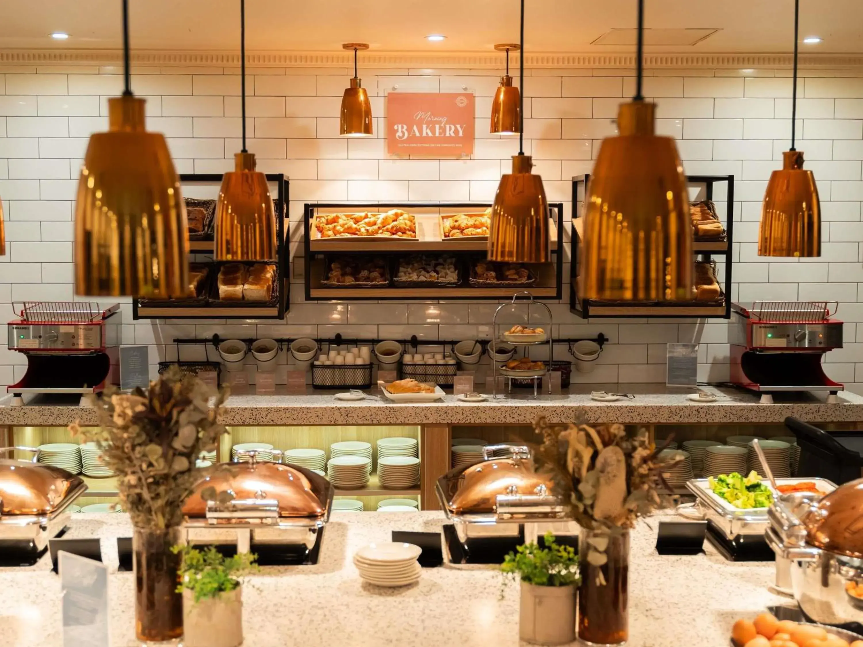 Breakfast in Mercure Sydney Breakfast in Mercure Sydney