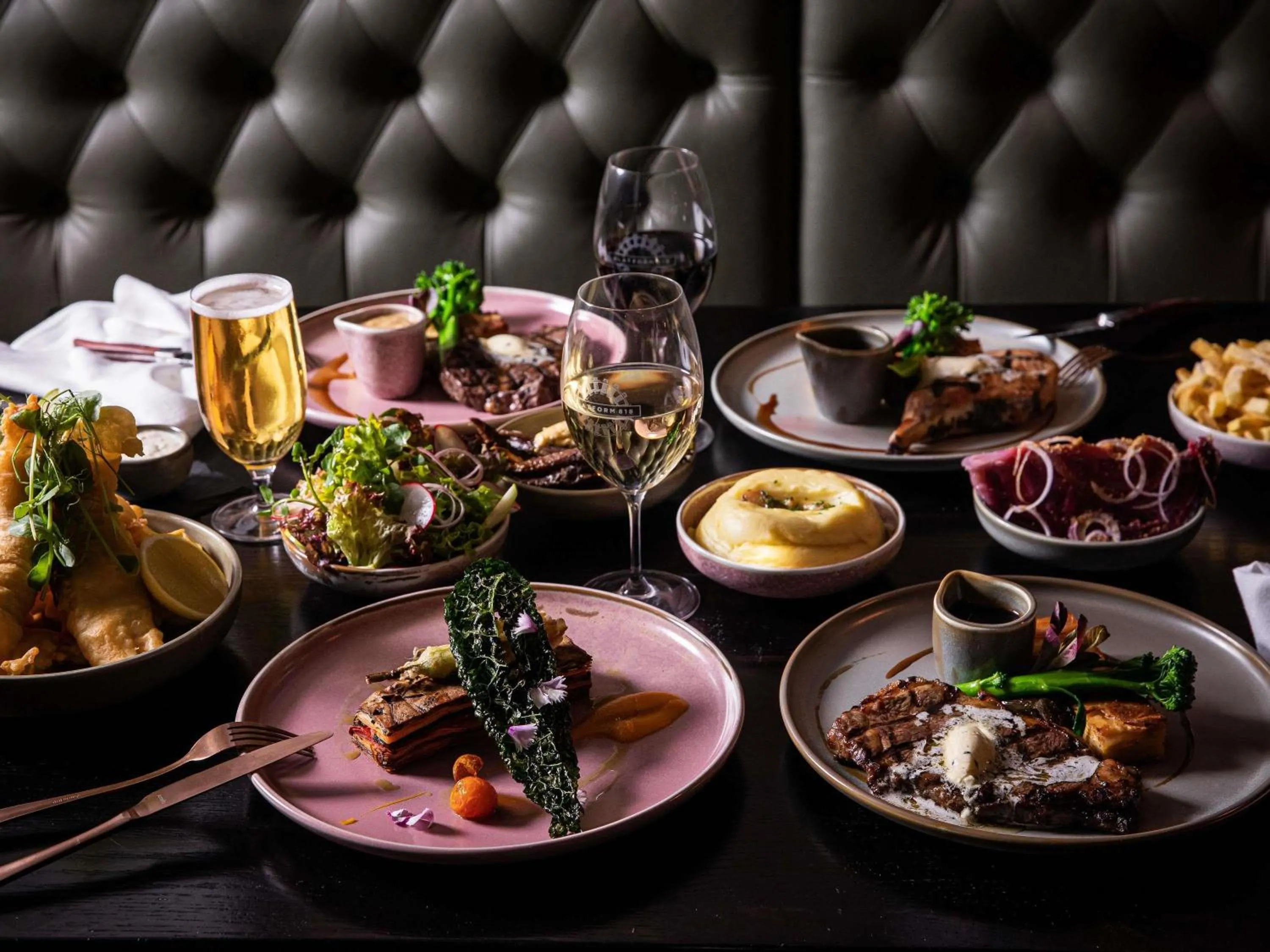 Restaurant/places to eat in Mercure Sydney