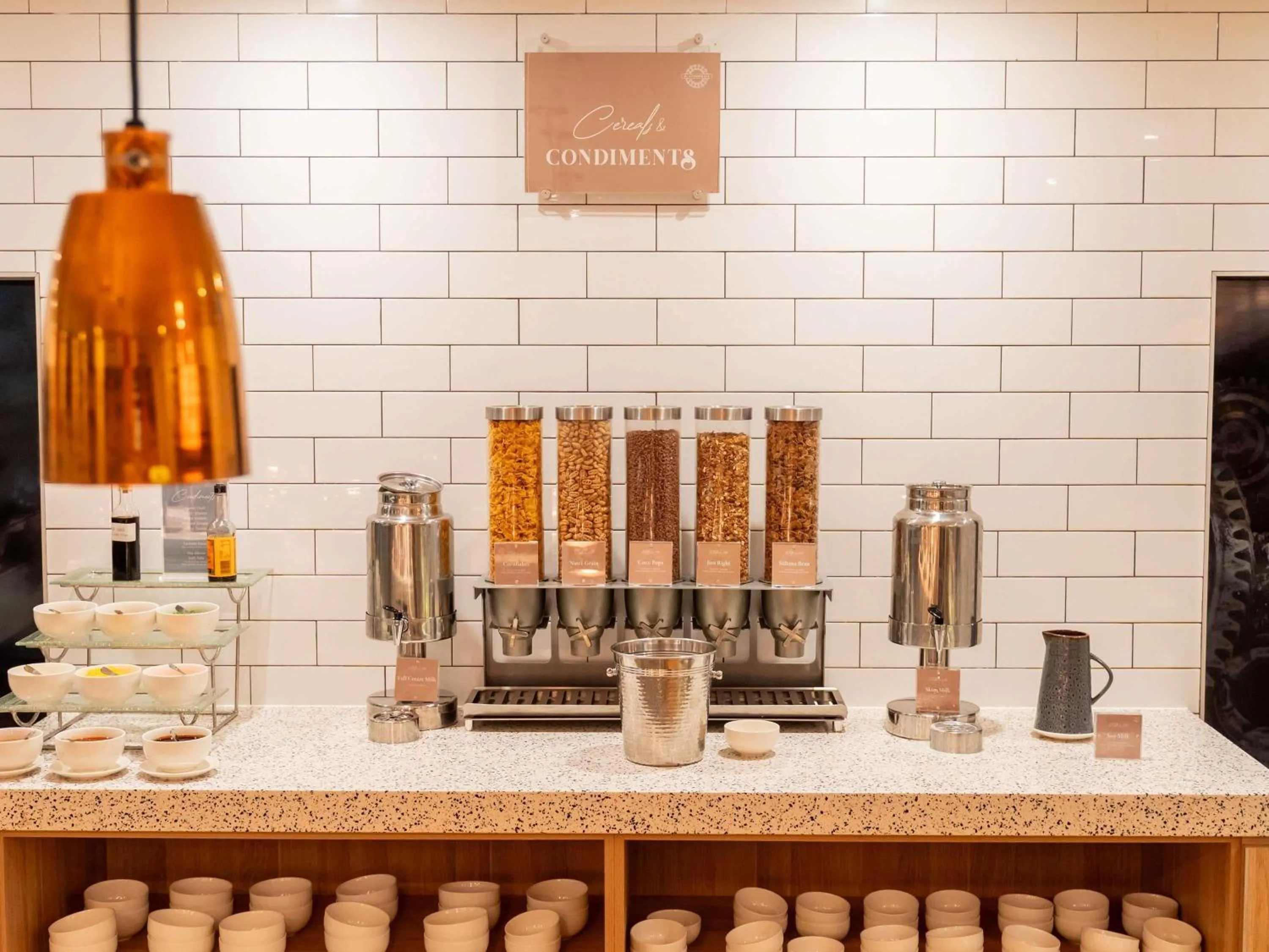 Breakfast in Mercure Sydney