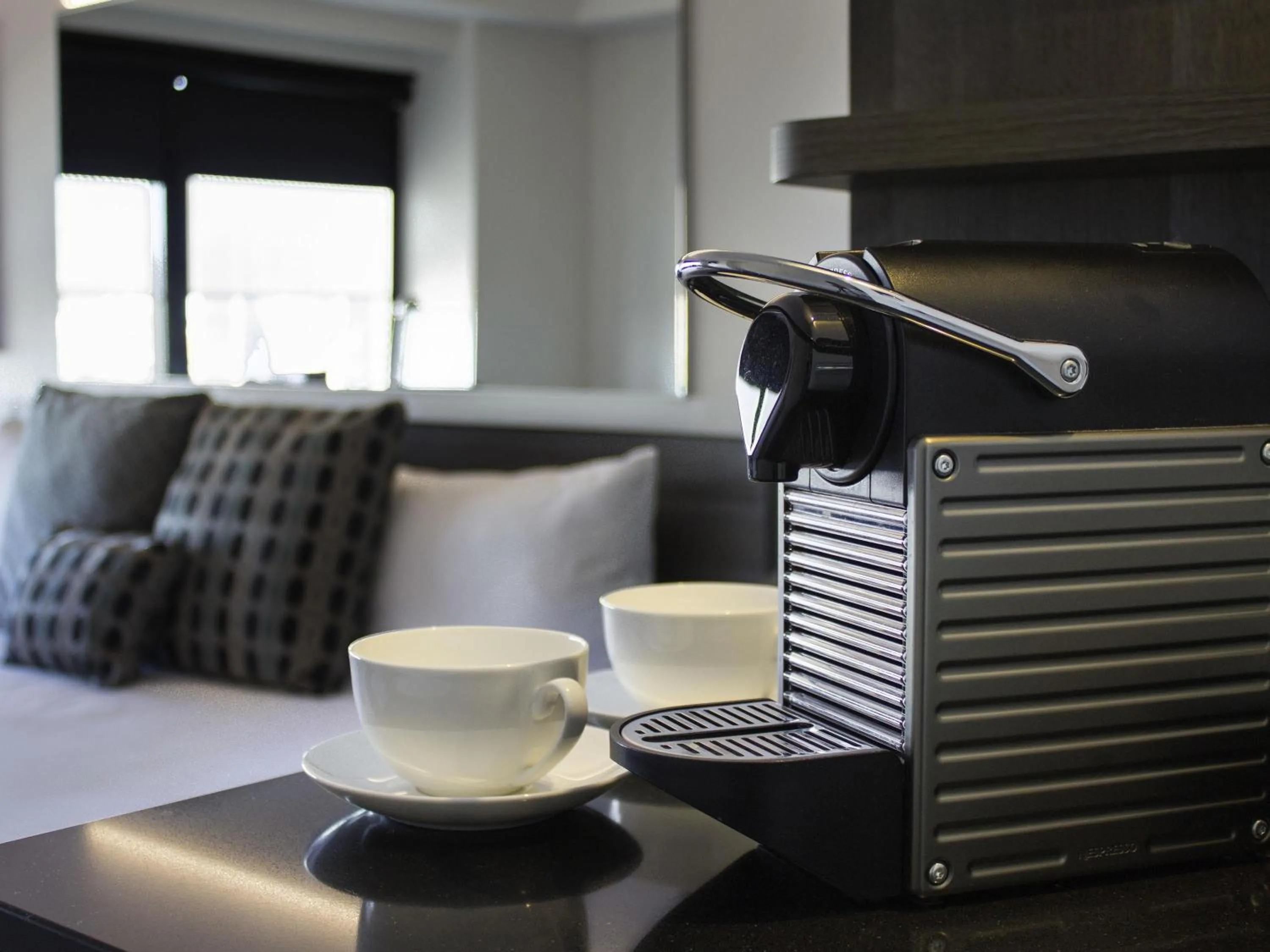 Bedroom in Mercure Sydney