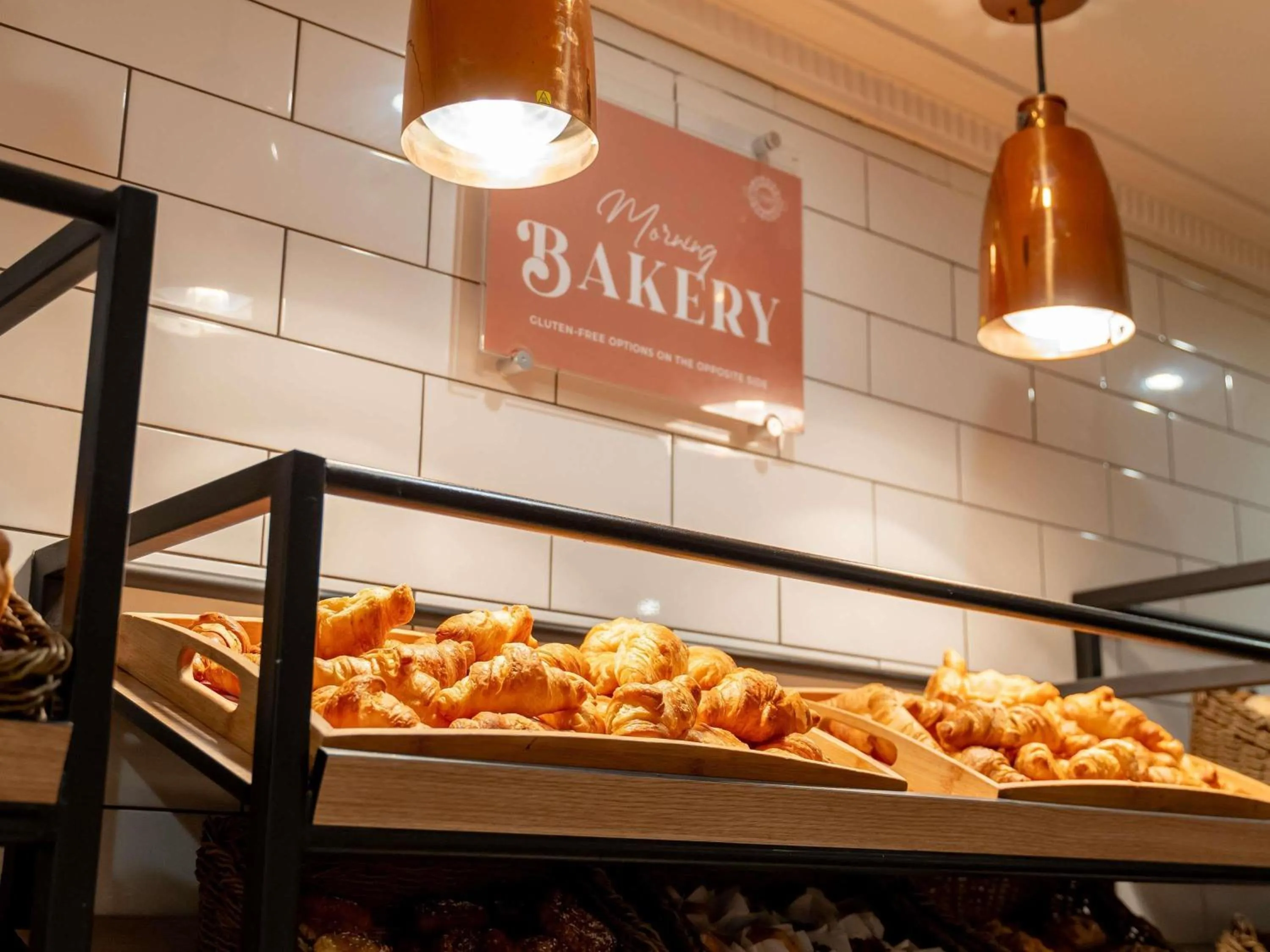 Breakfast in Mercure Sydney