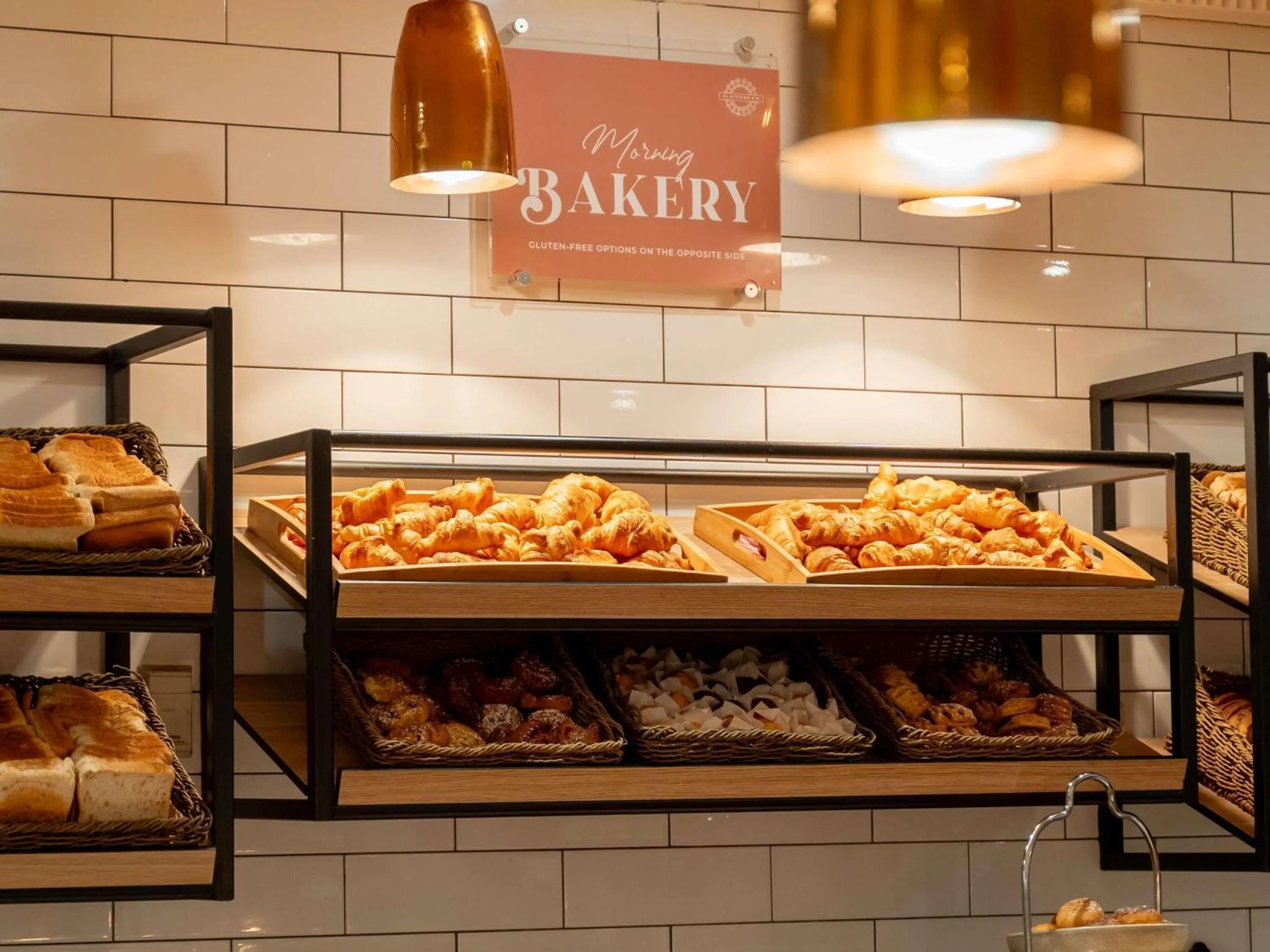 Breakfast in Mercure Sydney