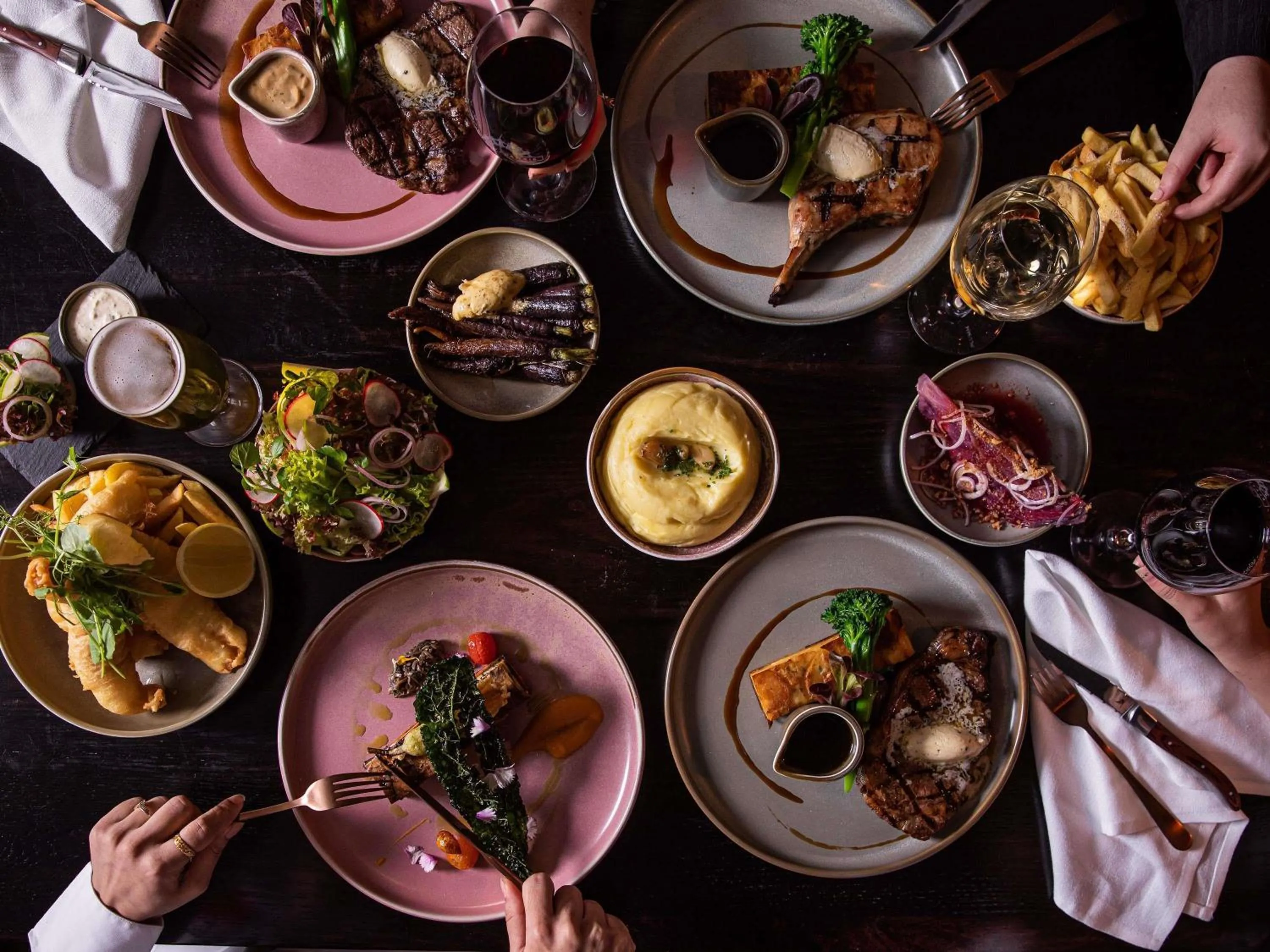 Restaurant/places to eat in Mercure Sydney