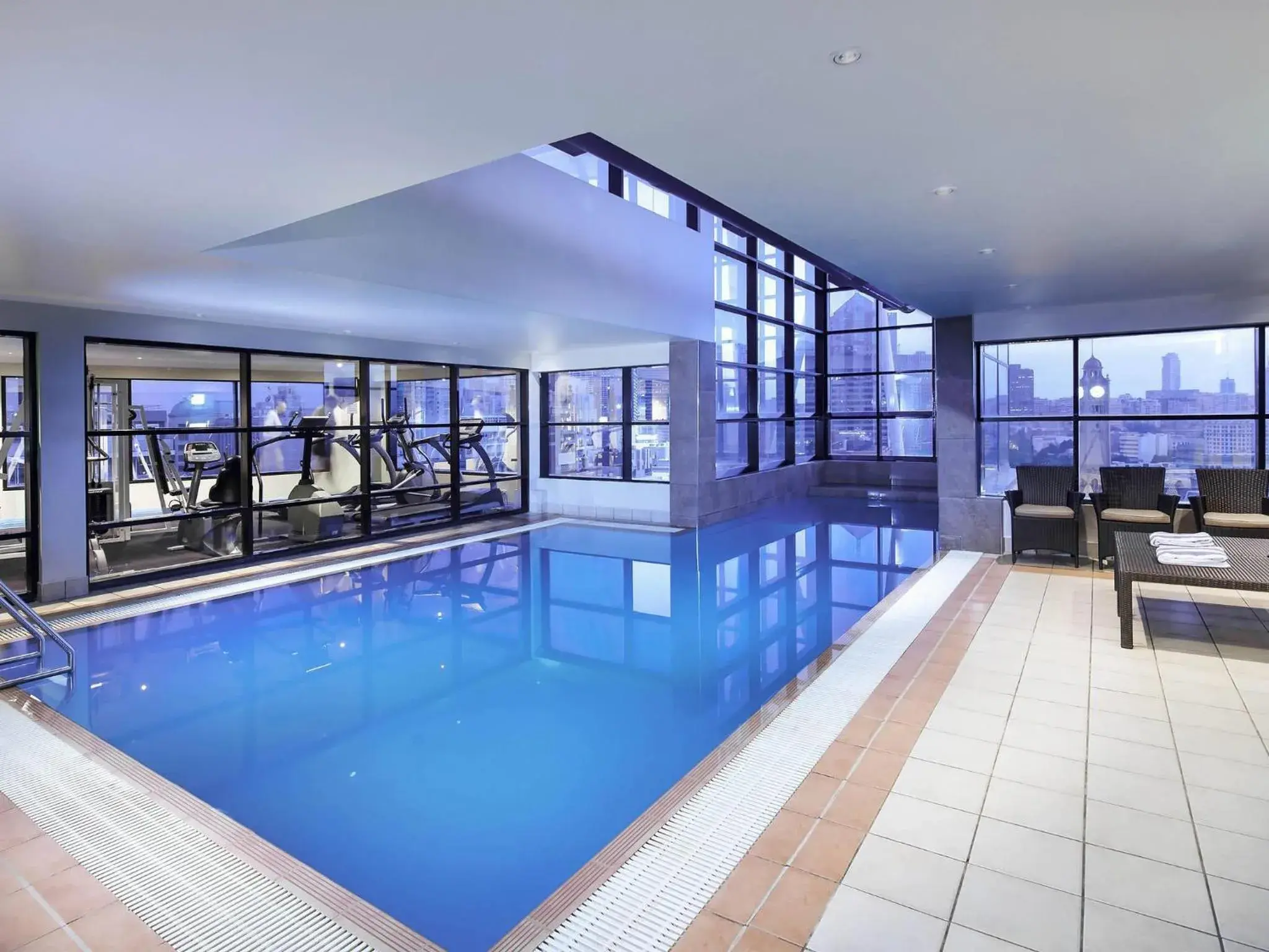 Fitness centre/facilities in Mercure Sydney Fitness centre/facilities in Mercure Sydney