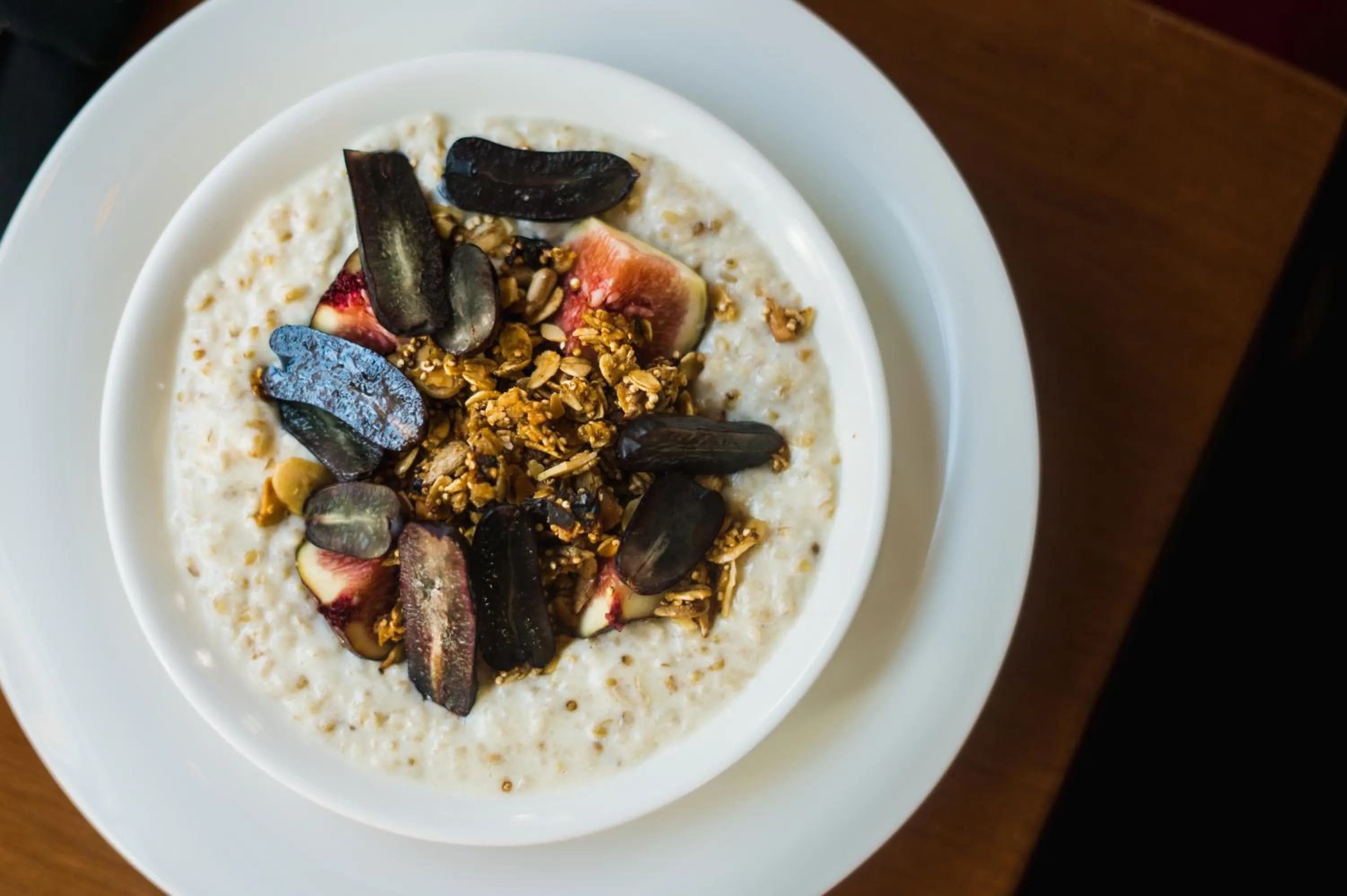 Food close-up in The Box House Hotel