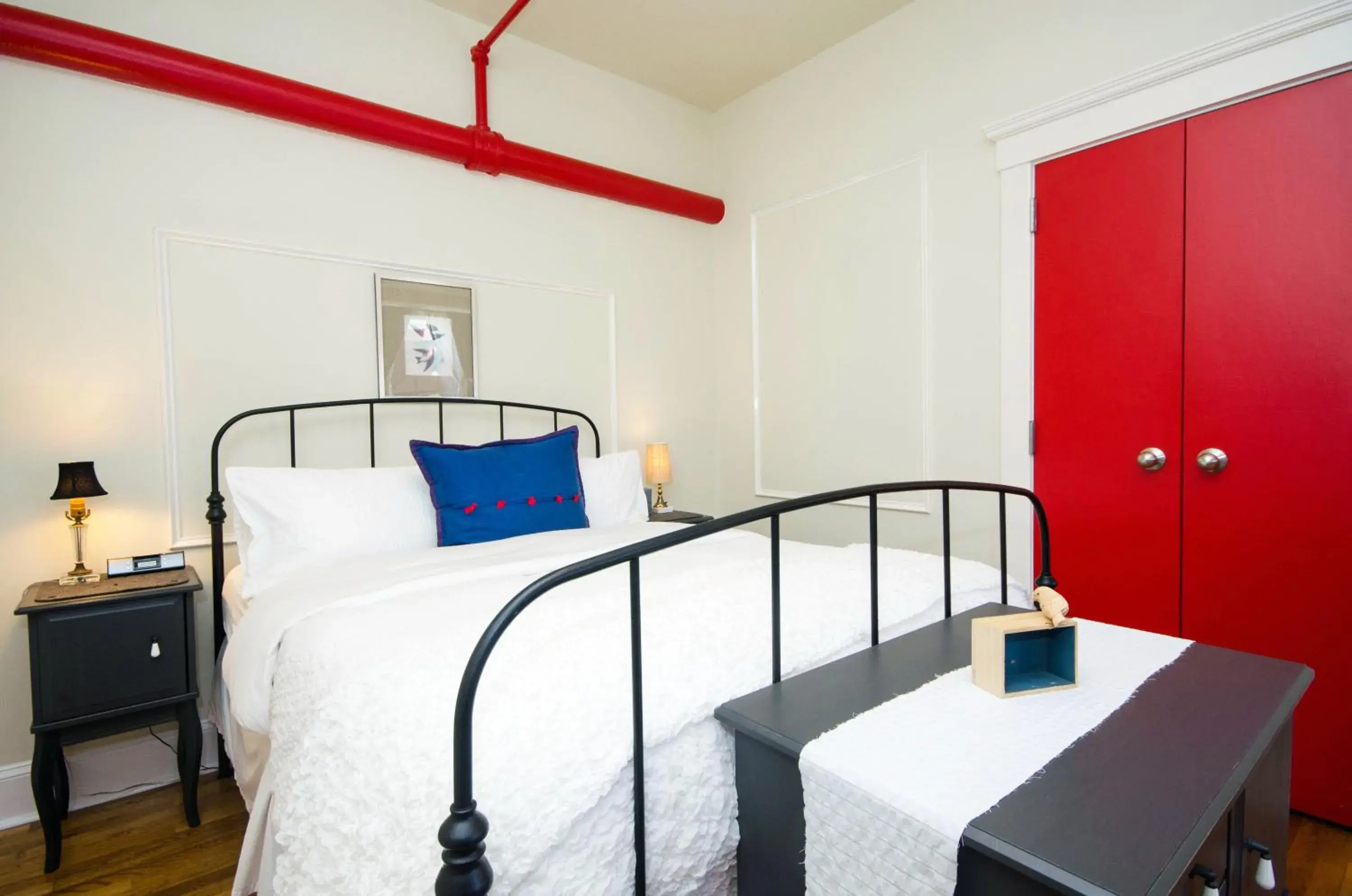 Bedroom, Bed in The Box House Hotel Bedroom, Bed in The Box House Hotel