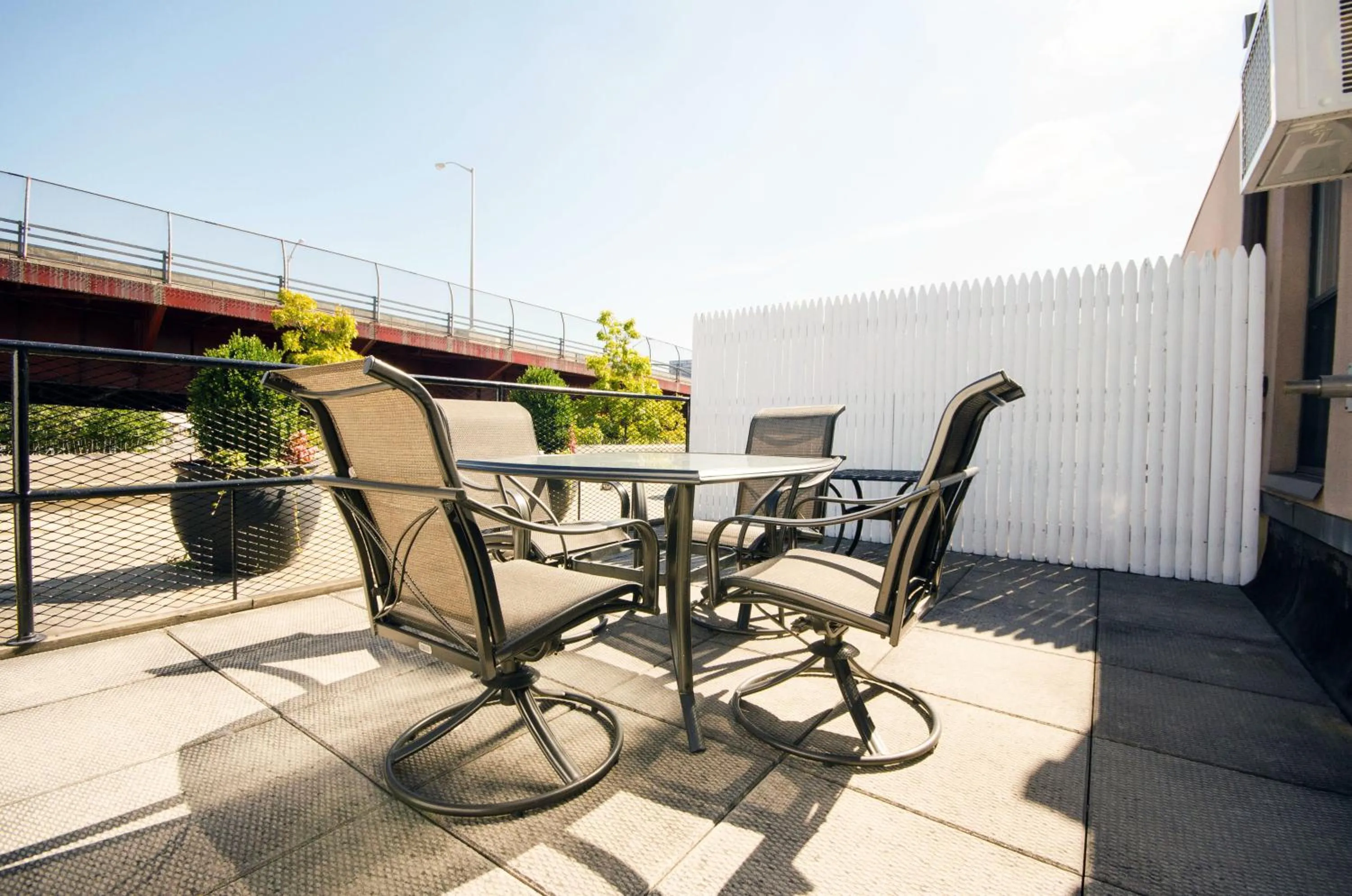 Balcony/Terrace in The Box House Hotel