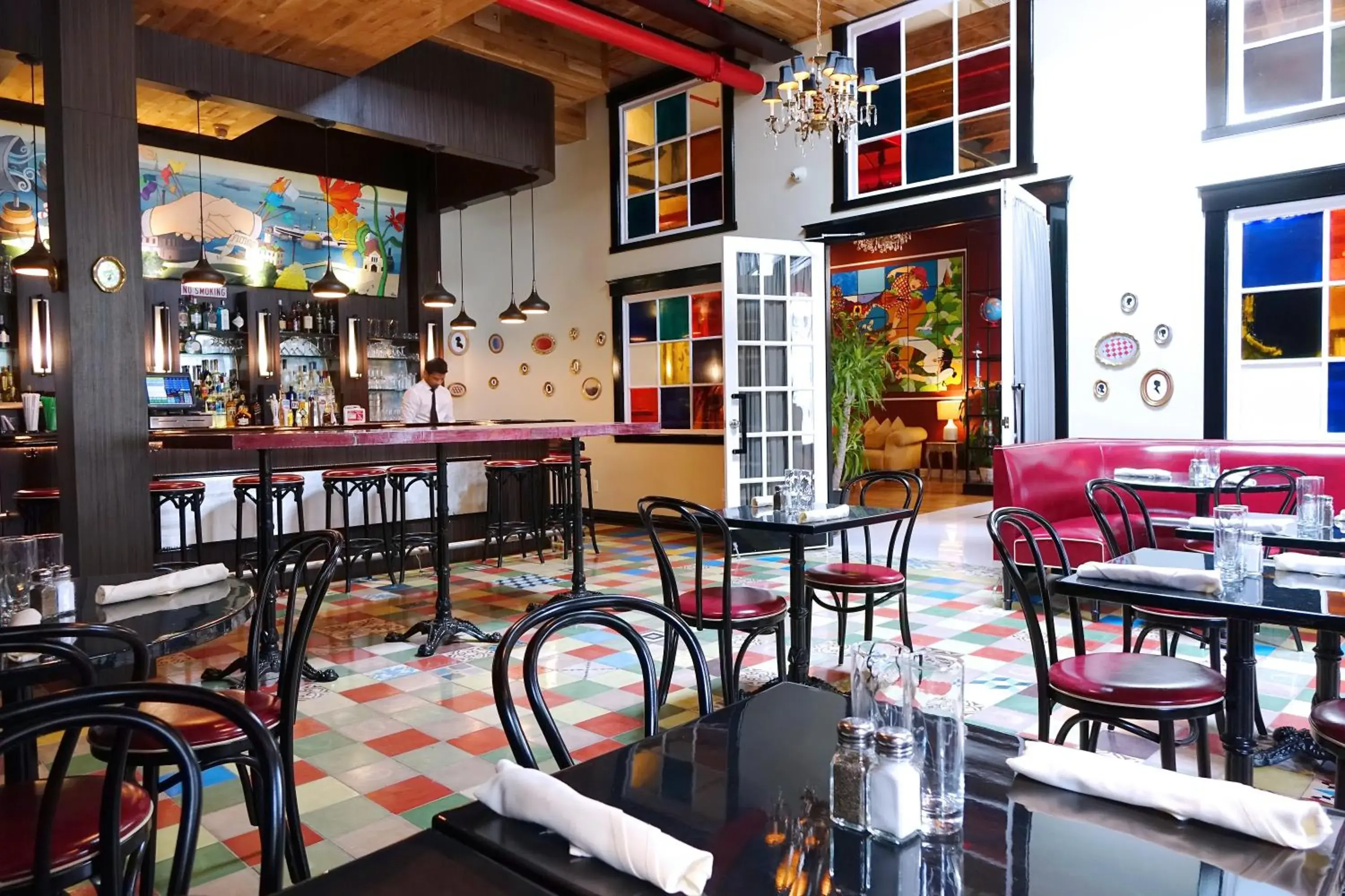 Restaurant/places to eat in The Box House Hotel Restaurant/places to eat in The Box House Hotel