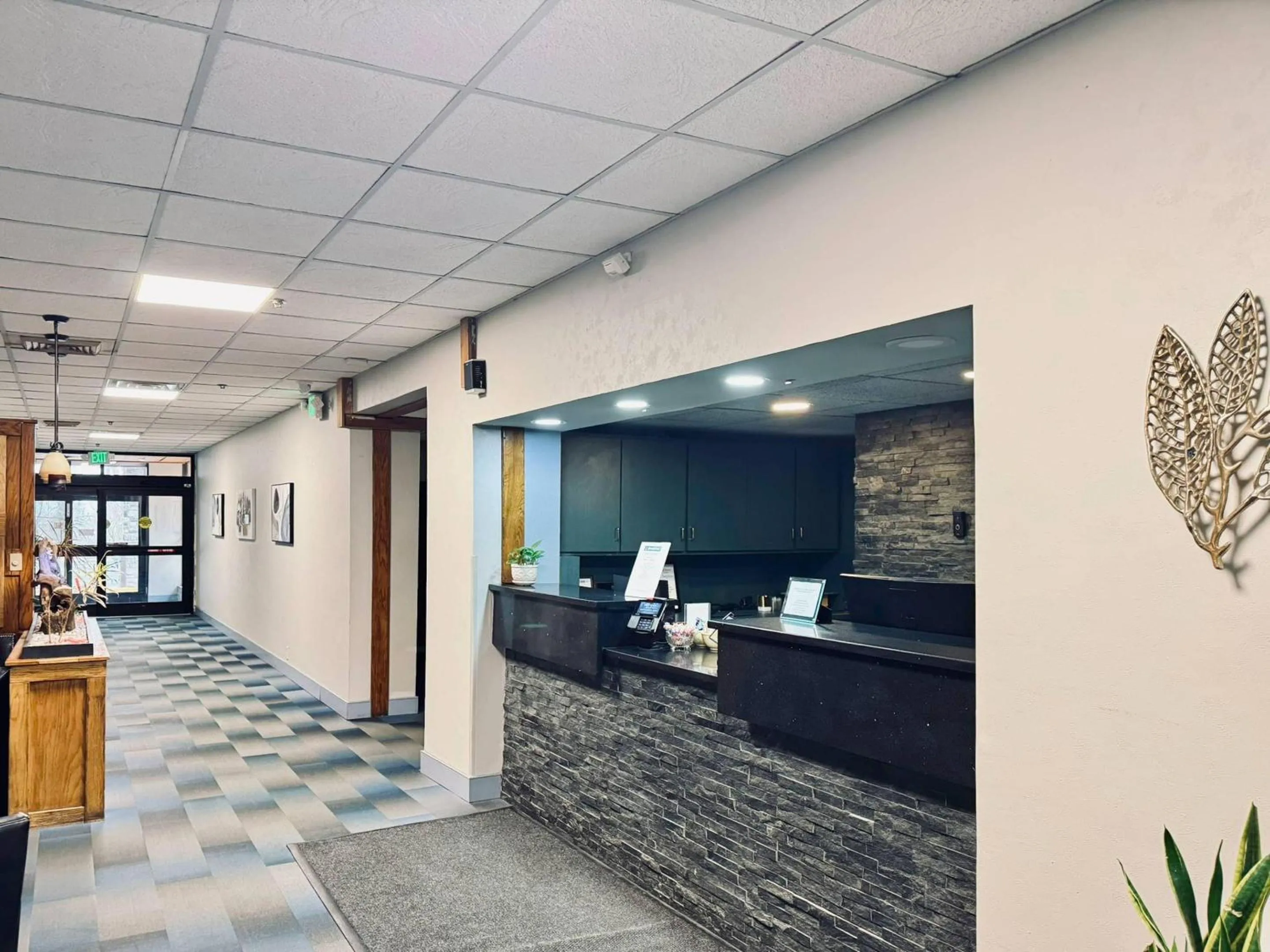 Lobby or reception in Quality Inn Conference Center Logansport