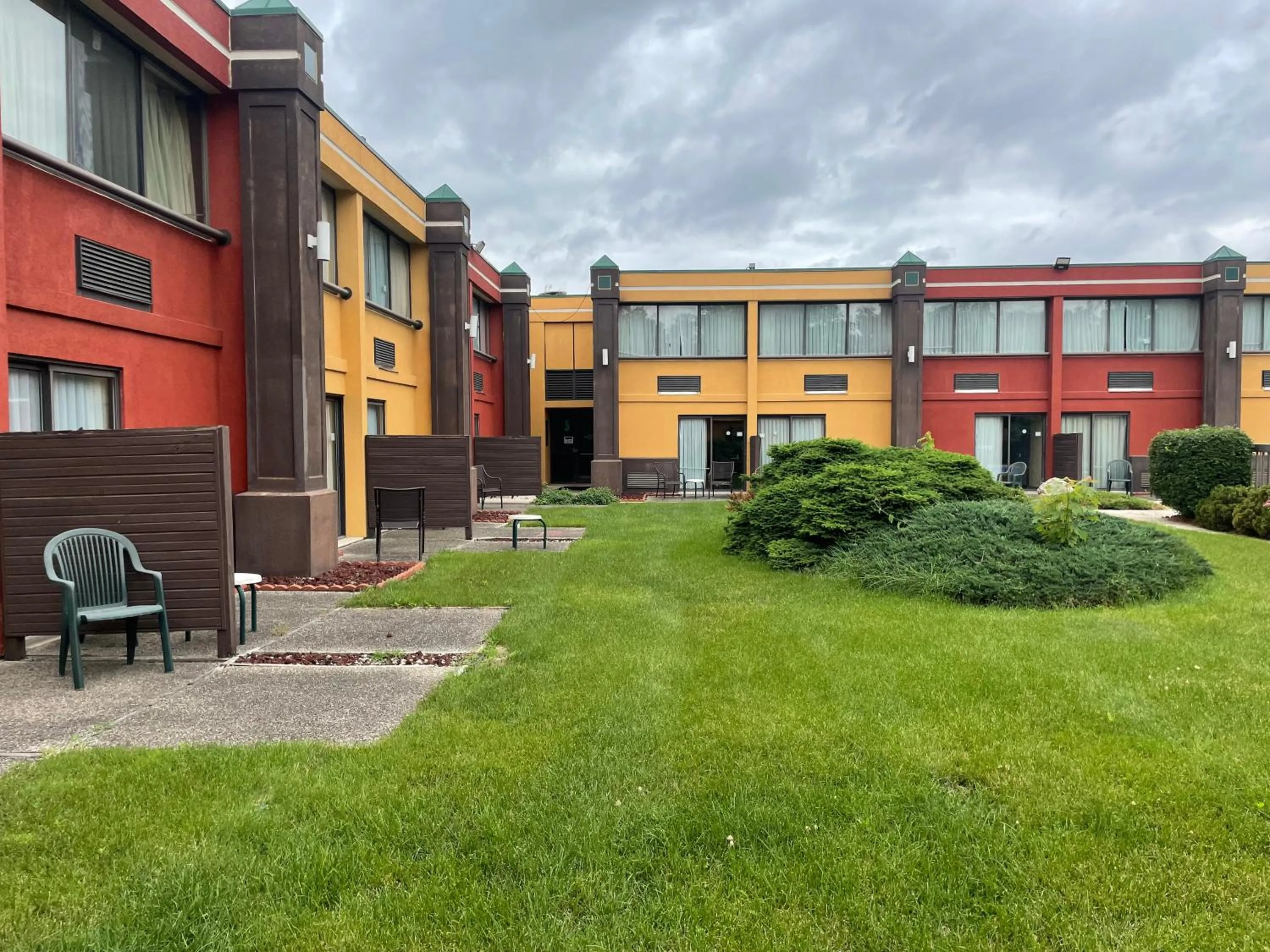 Property building in Quality Inn Conference Center Logansport