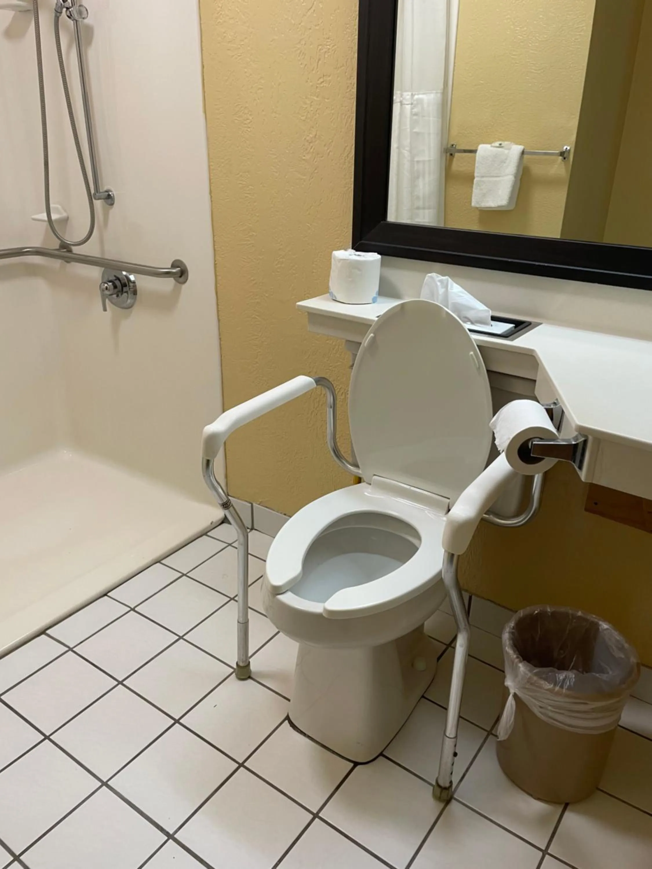 Toilet in Quality Inn Conference Center Logansport