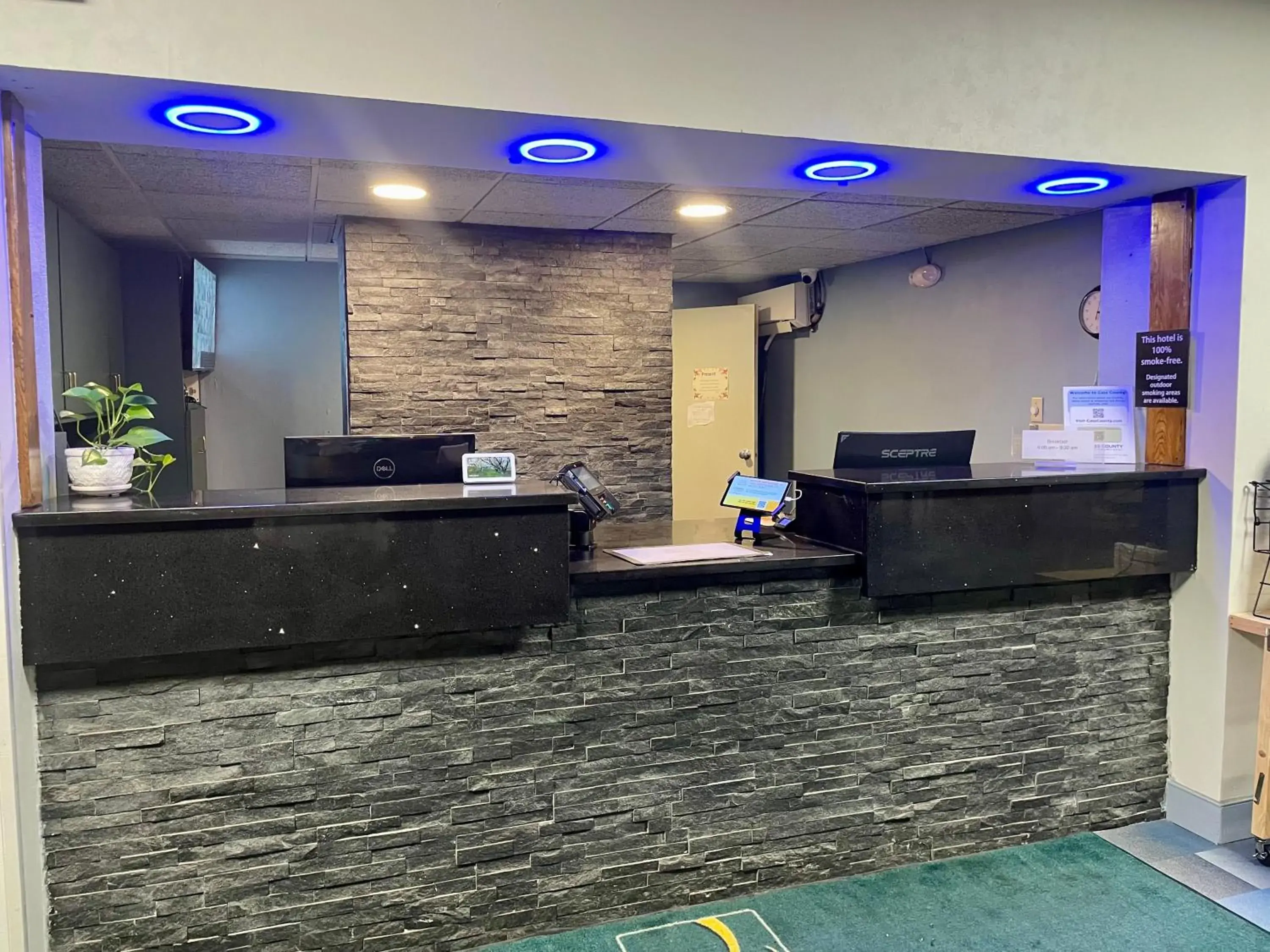 Lobby or reception in Quality Inn Conference Center Logansport Lobby or reception in Quality Inn Conference Center Logansport