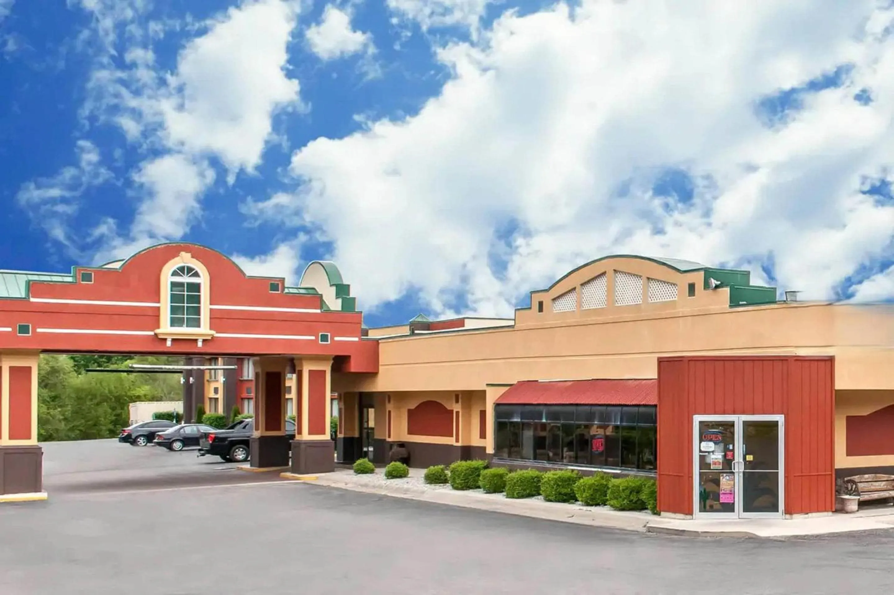 Property building in Quality Inn Conference Center Logansport