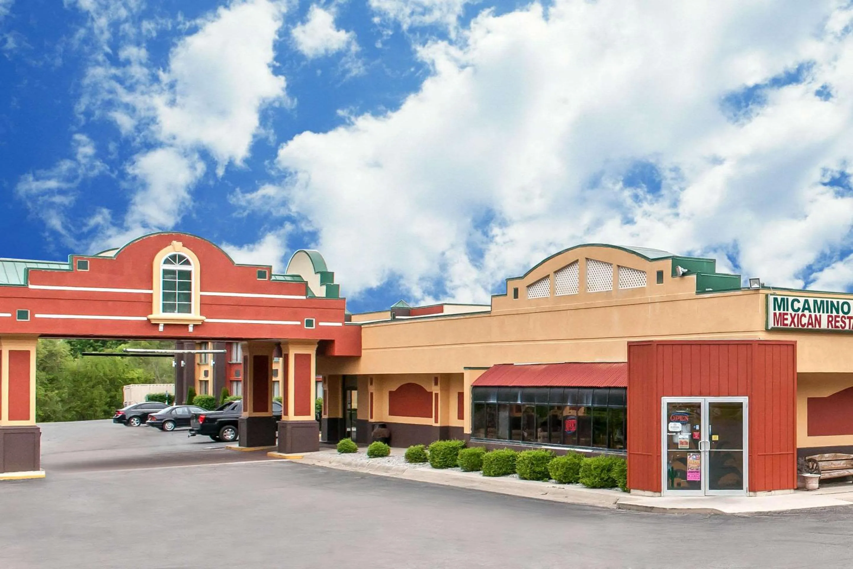 Property building in Quality Inn Conference Center Logansport