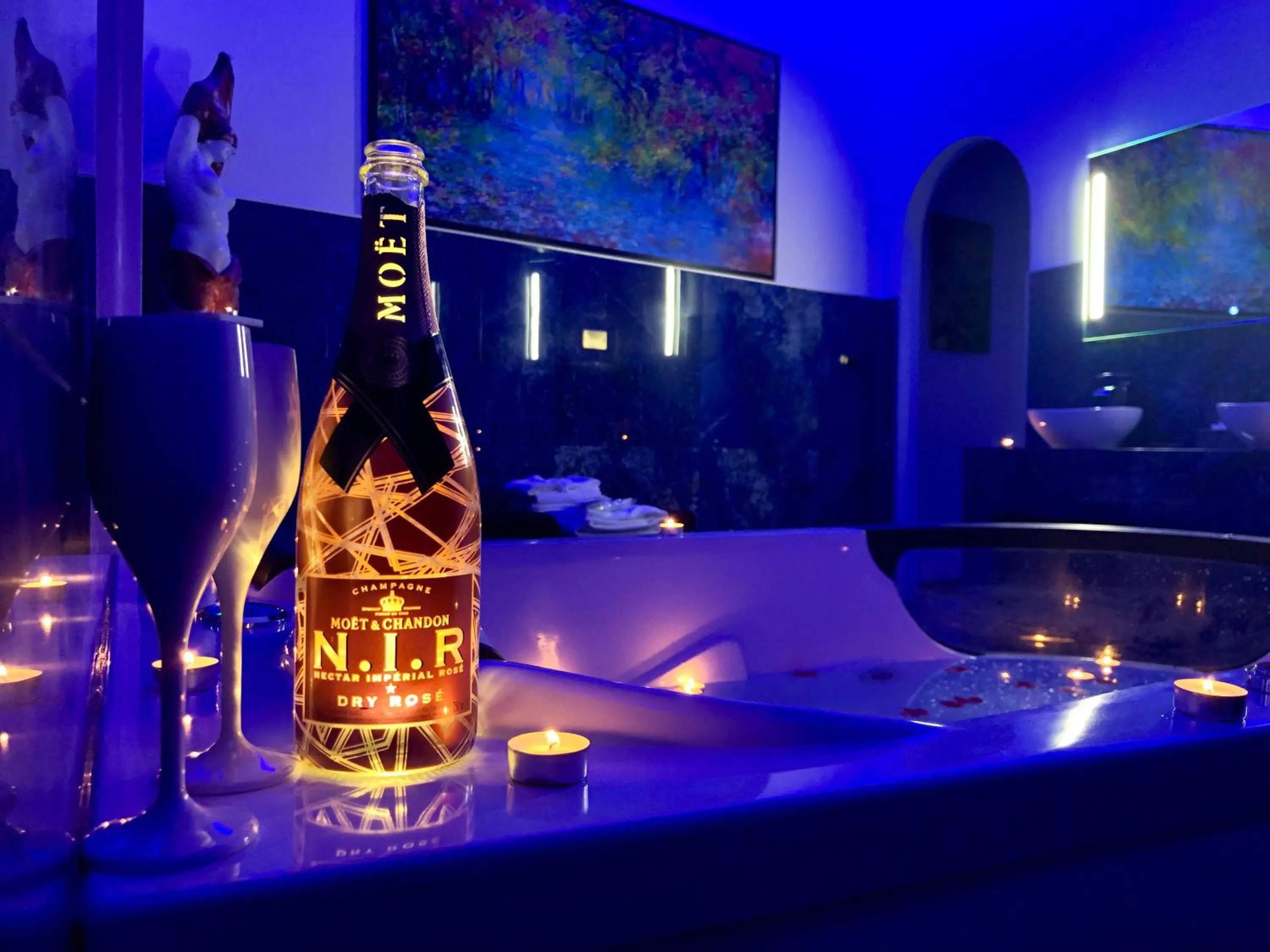 Spa and wellness centre/facilities in Cannatella's Mansion