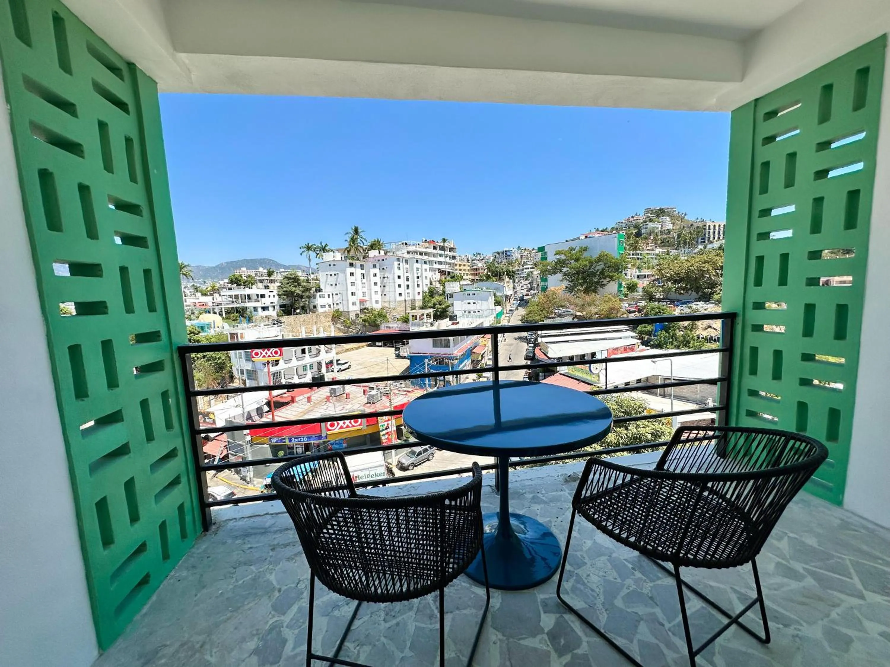 Balcony/Terrace in Acamar Beach Resort