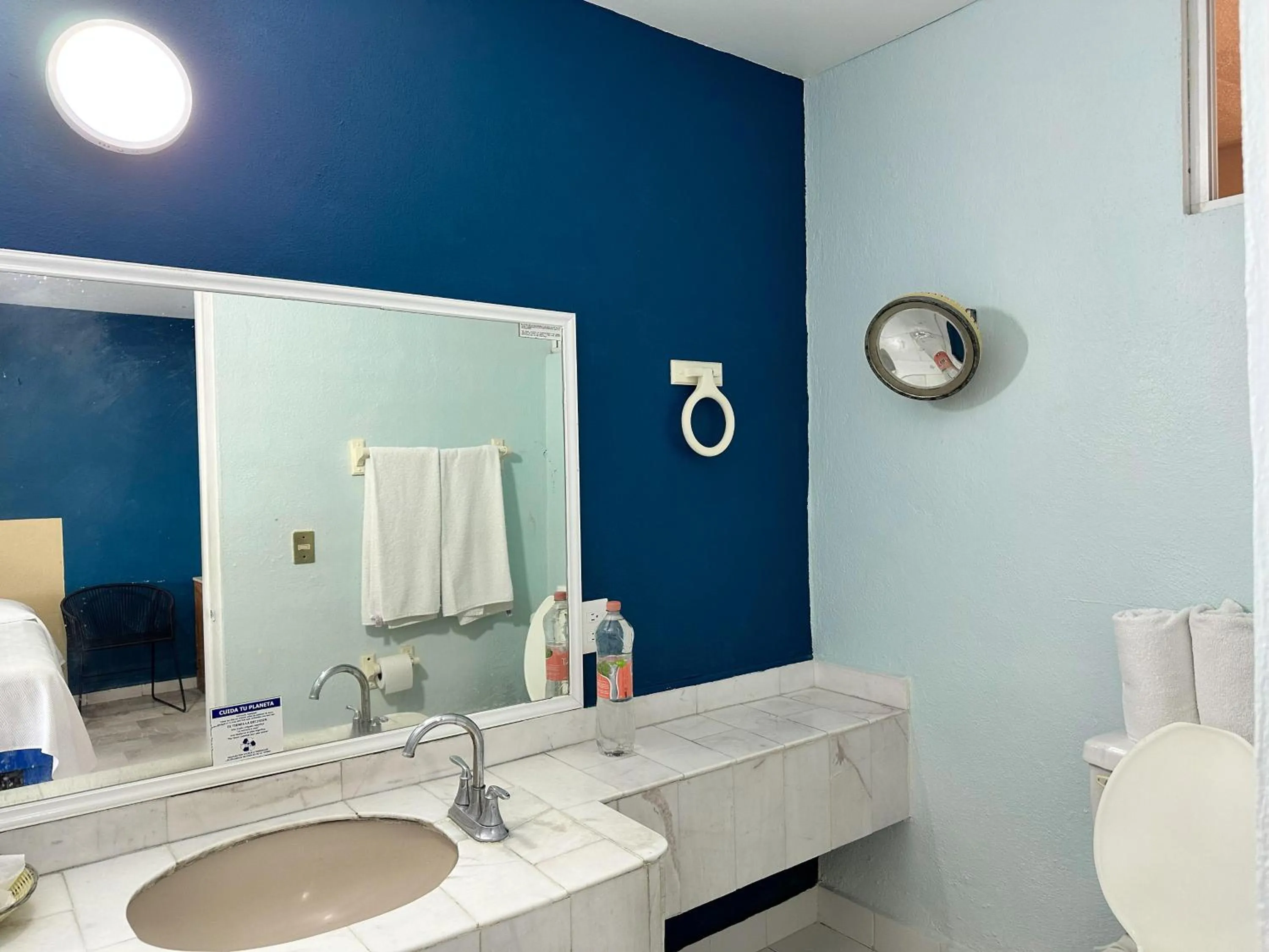 Toilet in Acamar Beach Resort