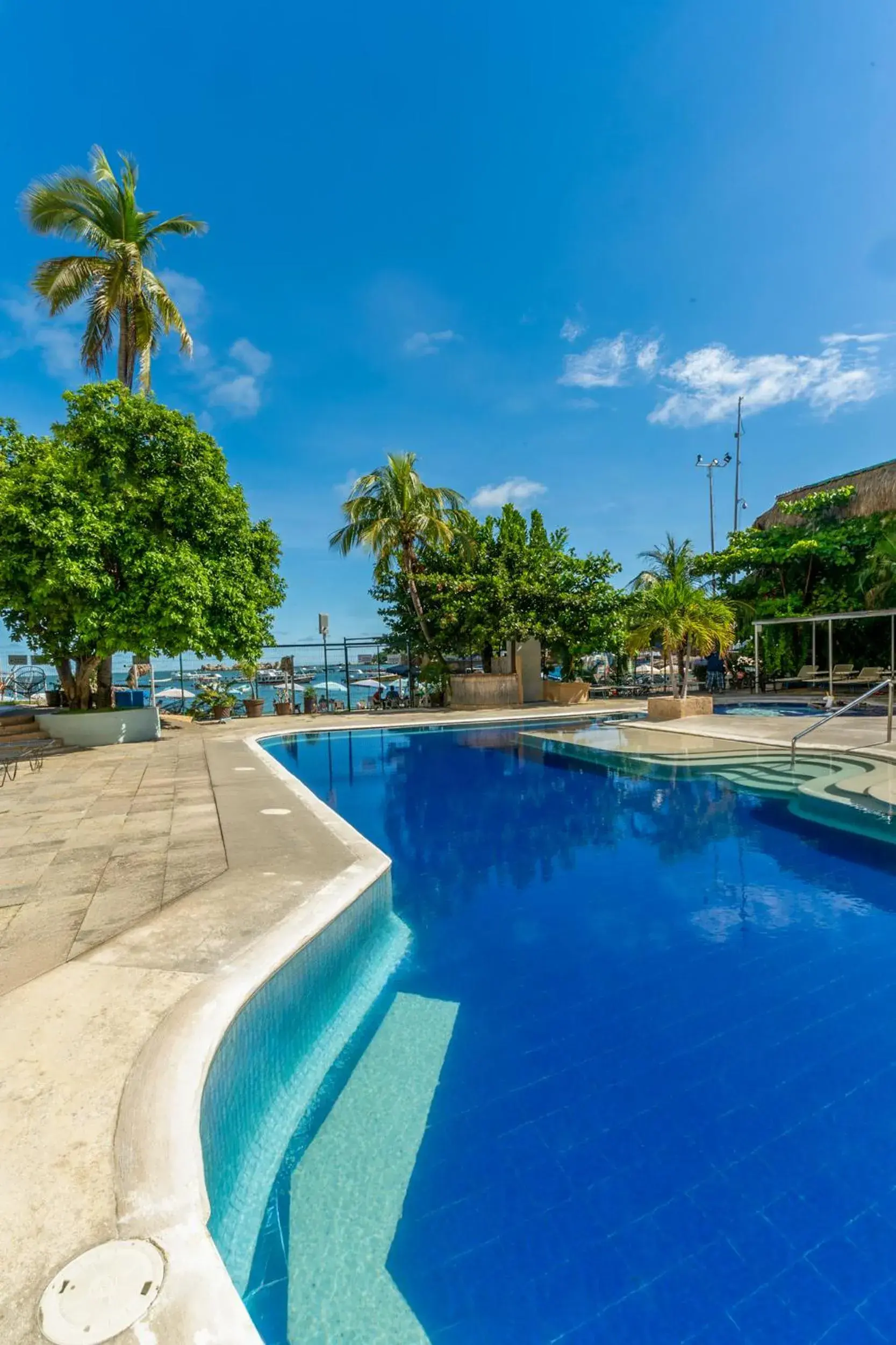 Swimming pool in Acamar Beach Resort Swimming pool in Acamar Beach Resort