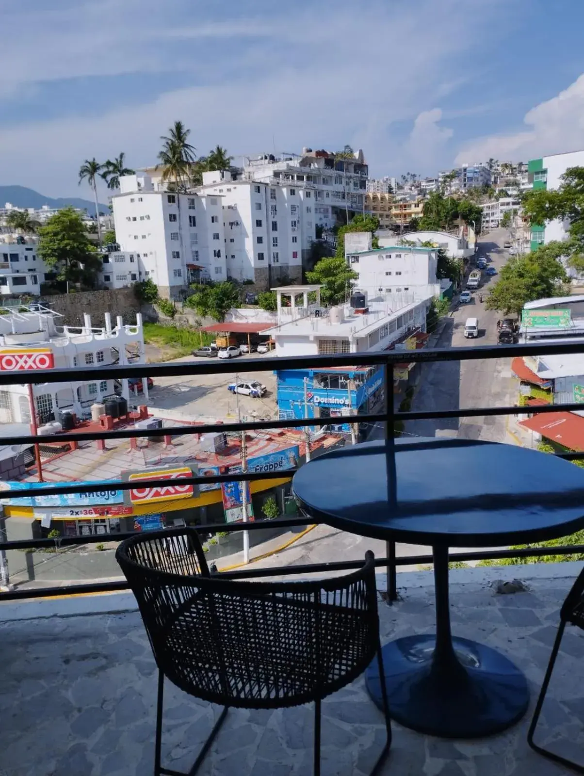 City view in Acamar Beach Resort City view in Acamar Beach Resort