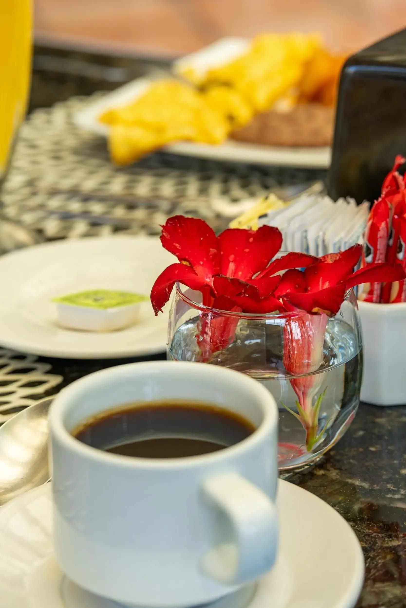 Breakfast in Acamar Beach Resort Breakfast in Acamar Beach Resort