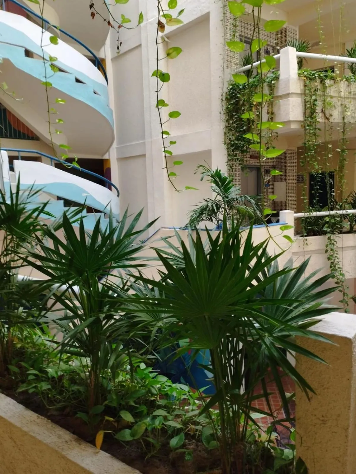 Property building in Acamar Beach Resort