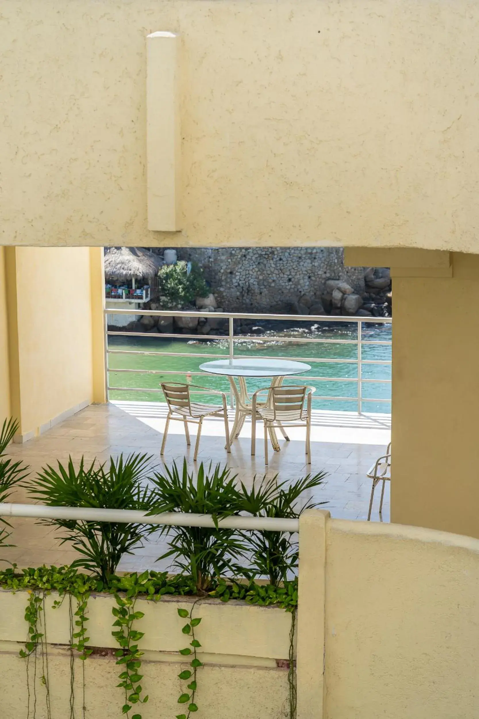 Property building in Acamar Beach Resort Property building in Acamar Beach Resort