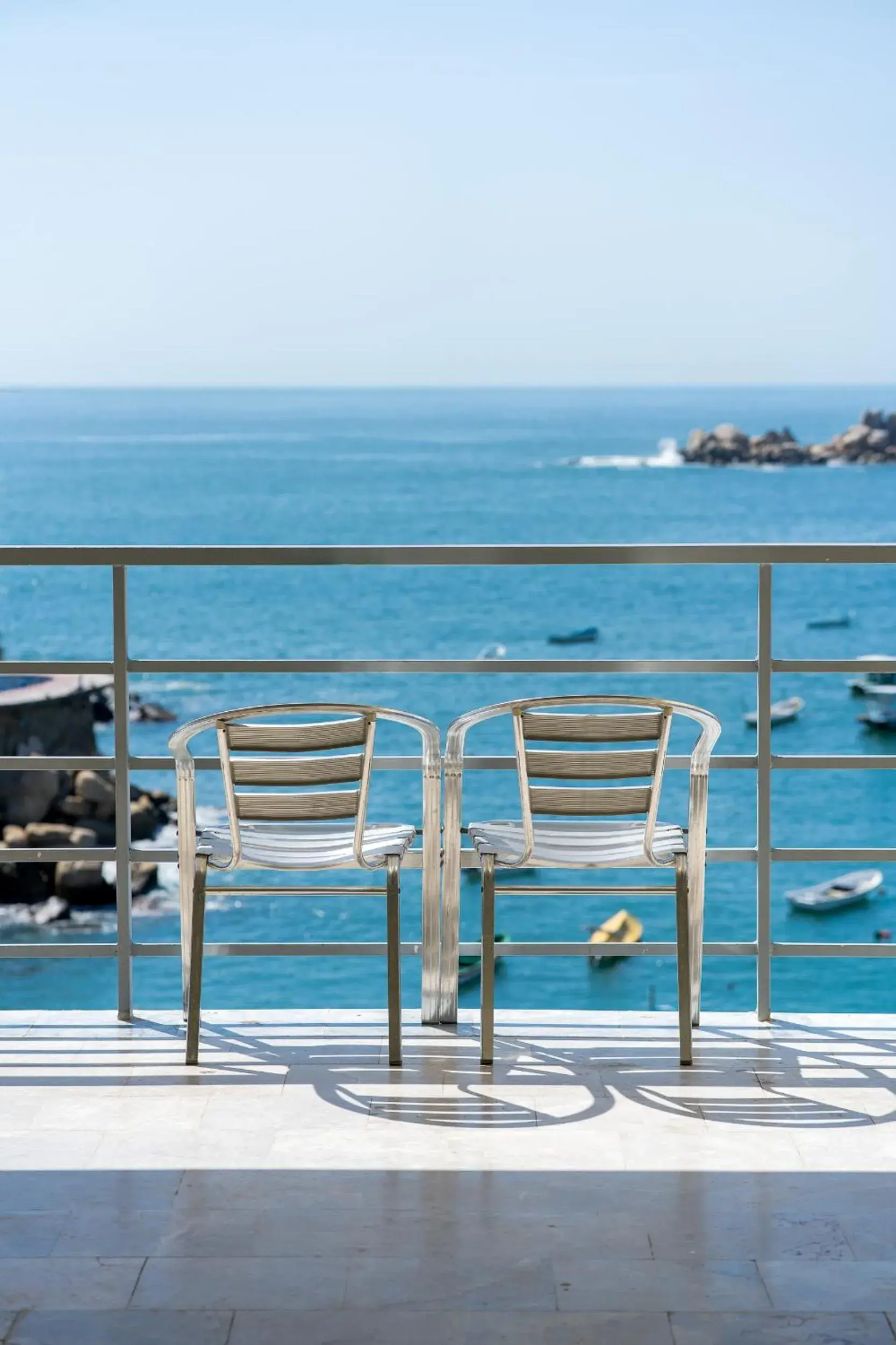 Property building in Acamar Beach Resort Property building in Acamar Beach Resort