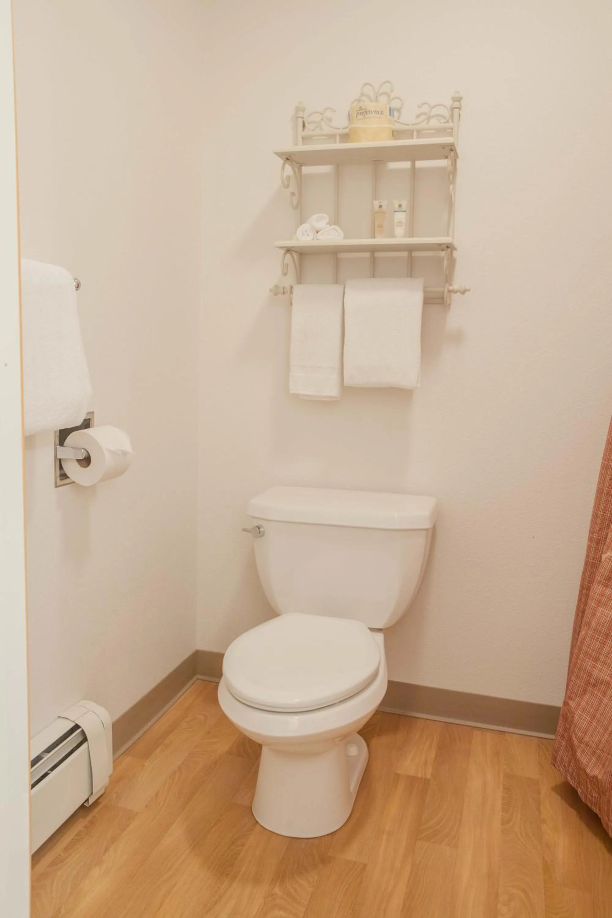Bathroom in River's Edge Resort