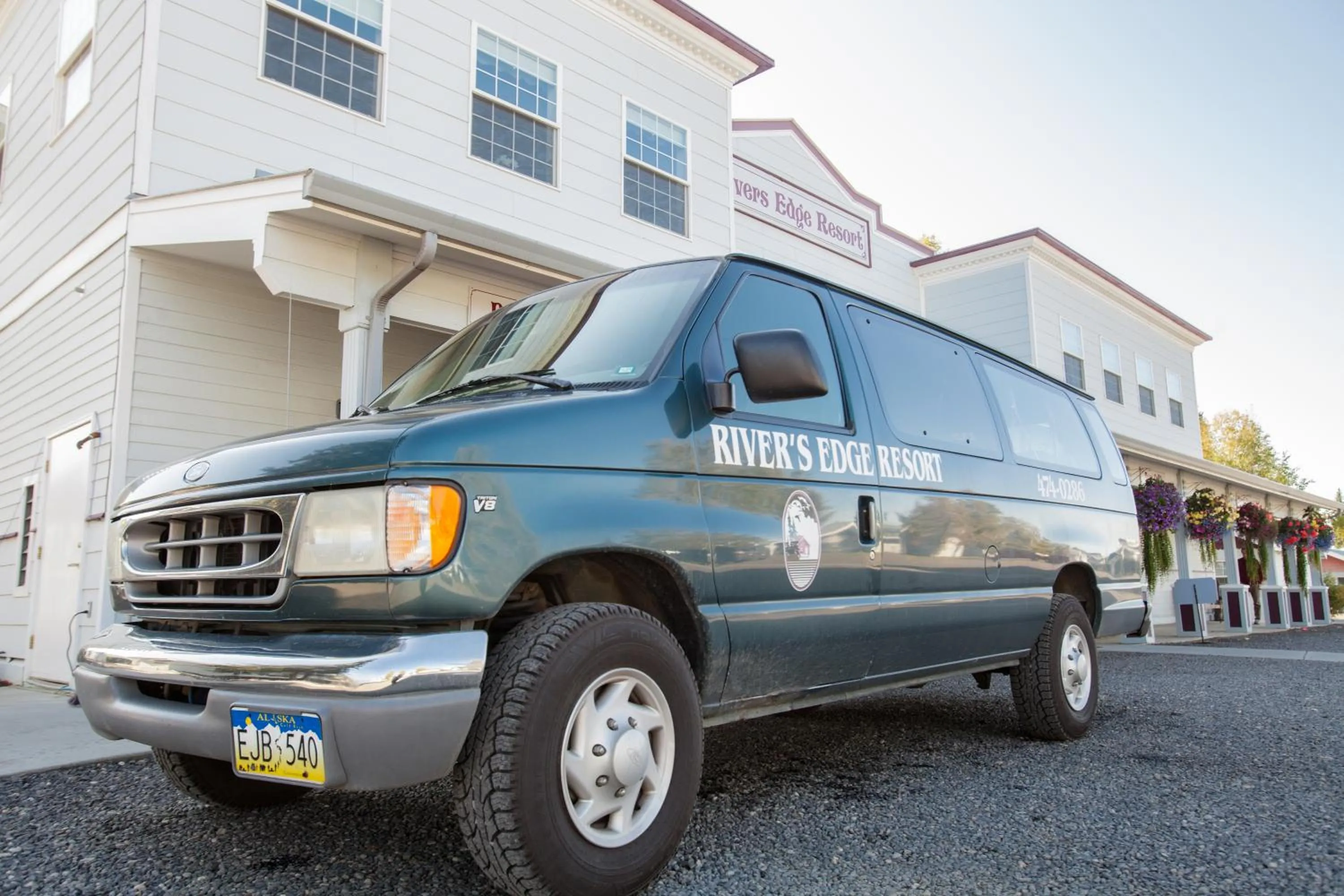 Activities in River's Edge Resort