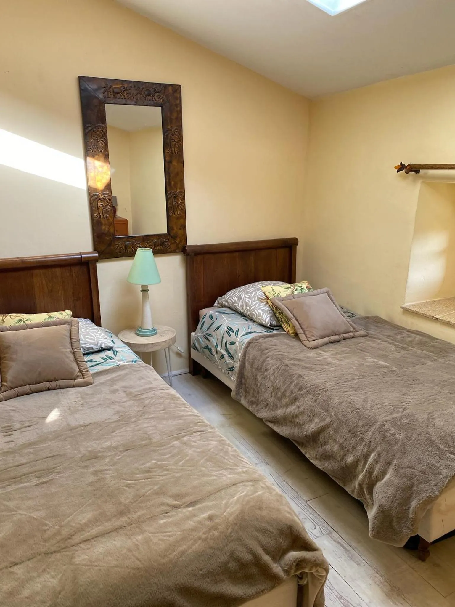 Bedroom, Bed in Le Mas des Sources