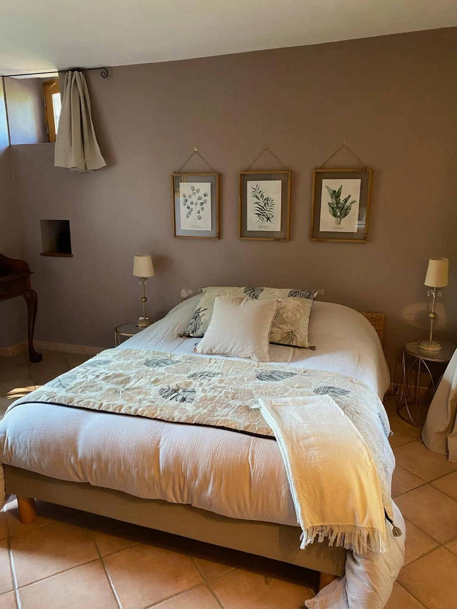 Bedroom, Bed in Le Mas des Sources