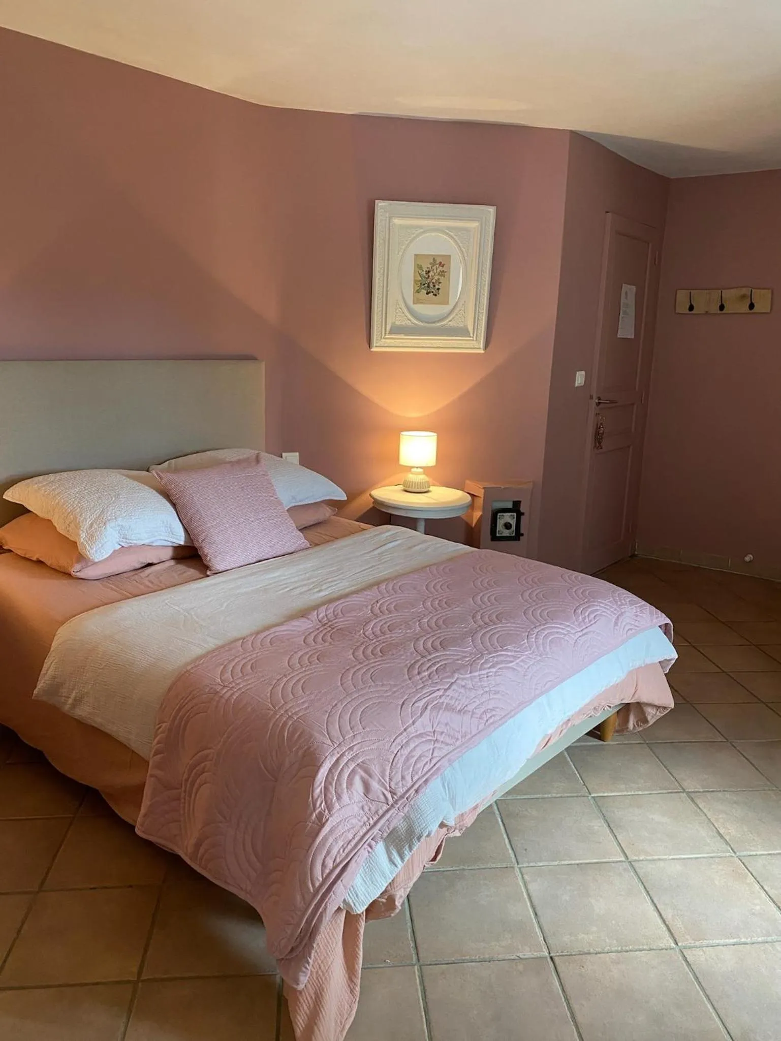 Bedroom, Bed in Le Mas des Sources