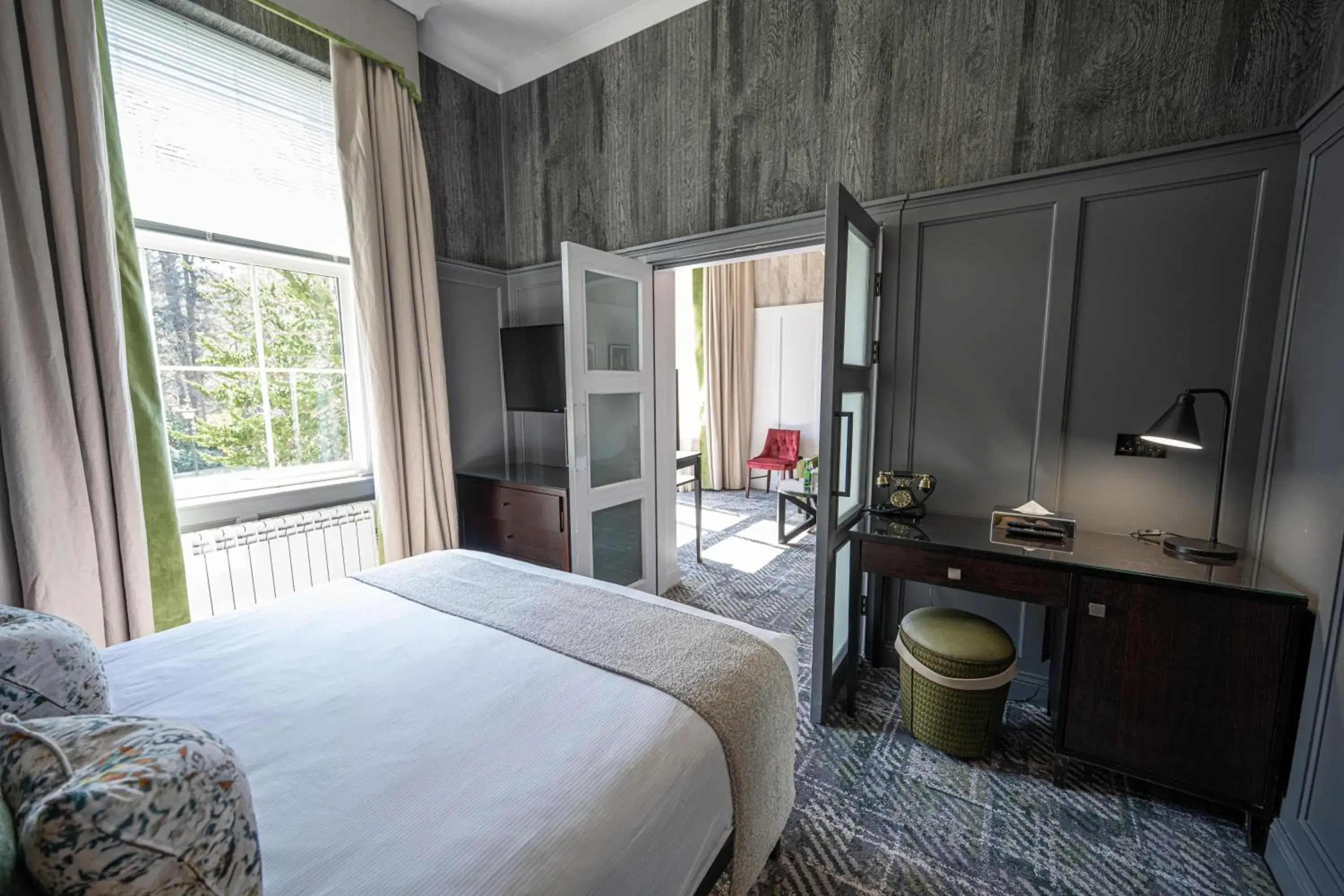 Bed in Dunkeld House Hotel Bed in Dunkeld House Hotel