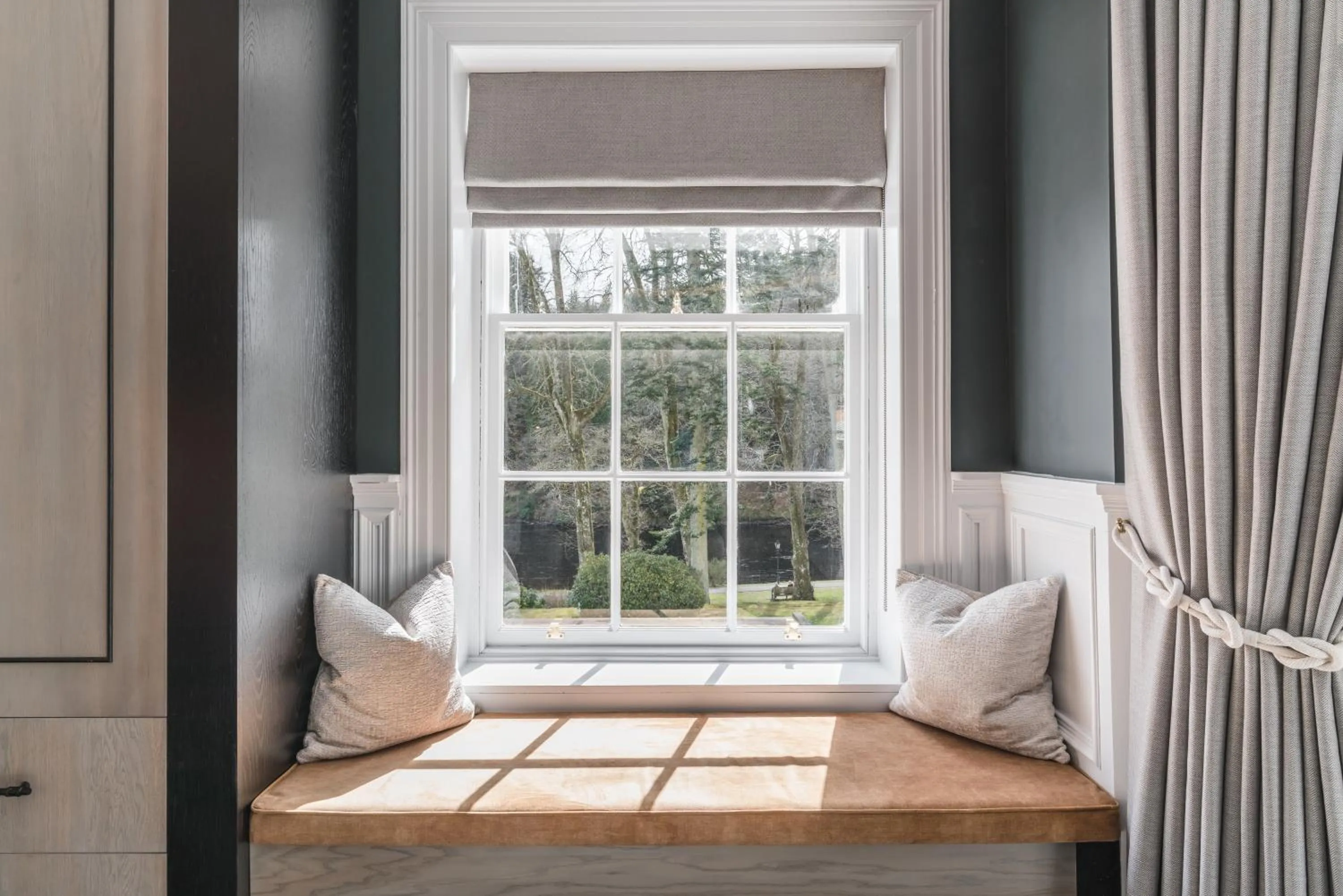 River view in Dunkeld House Hotel