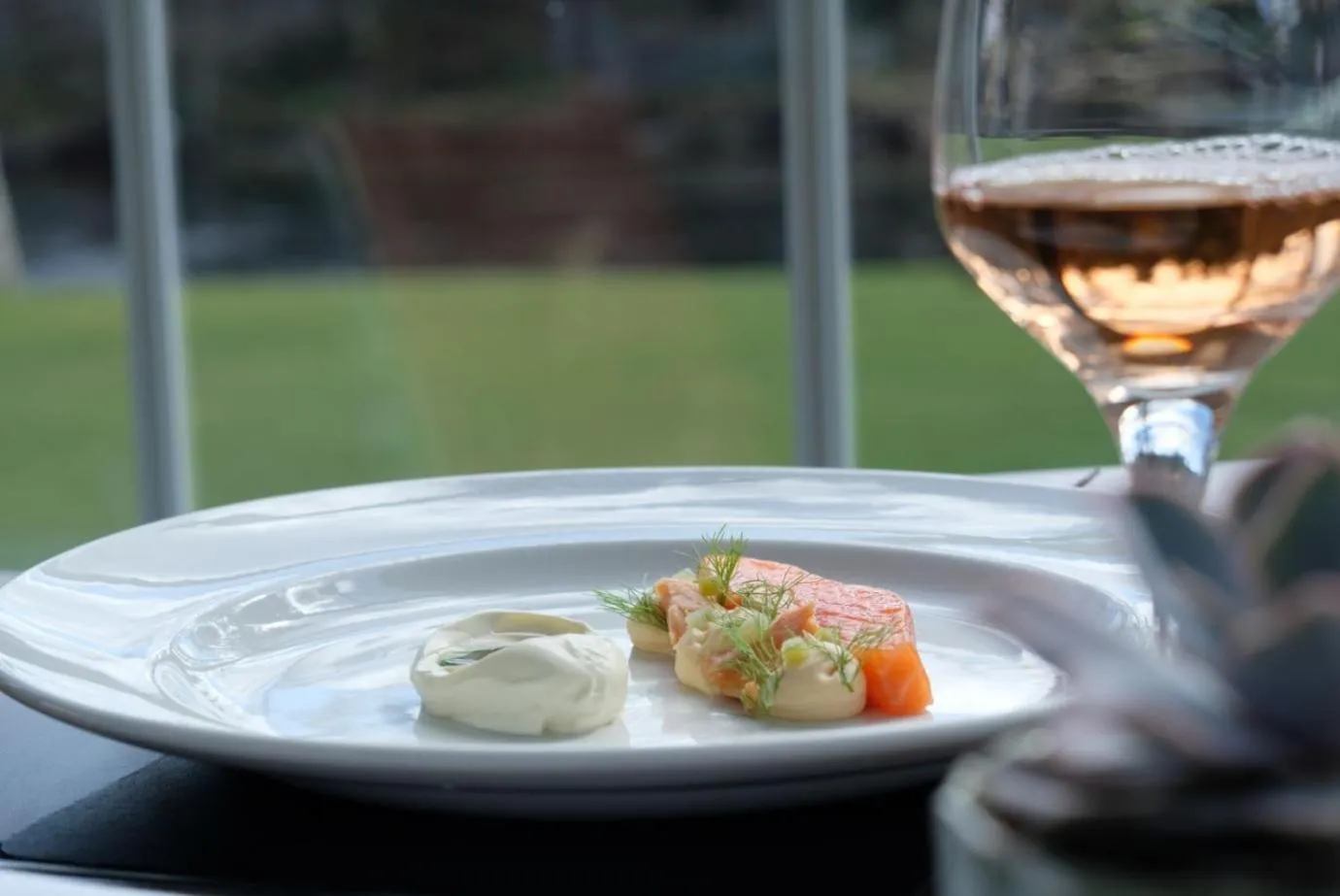 Food and drinks in Dunkeld House Hotel